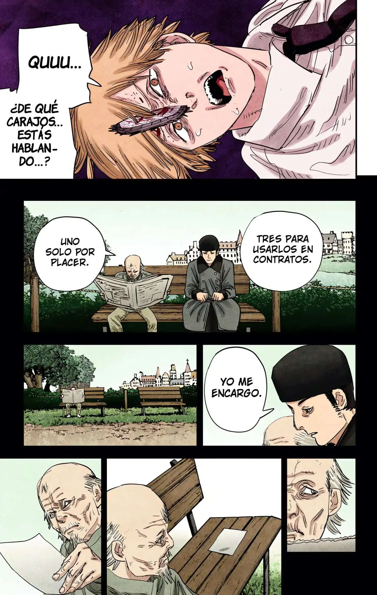 Página 17 — Chainsaw Man Capítulo 64