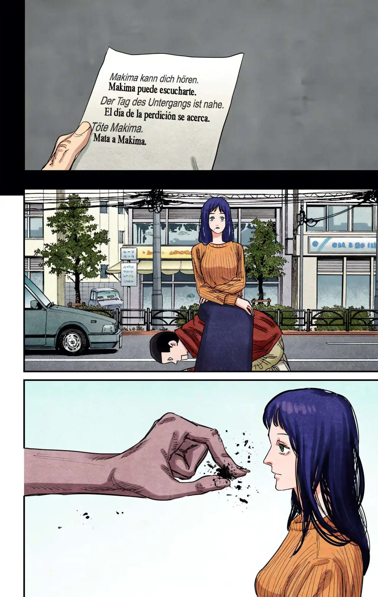 Página 18 — Chainsaw Man Capítulo 64