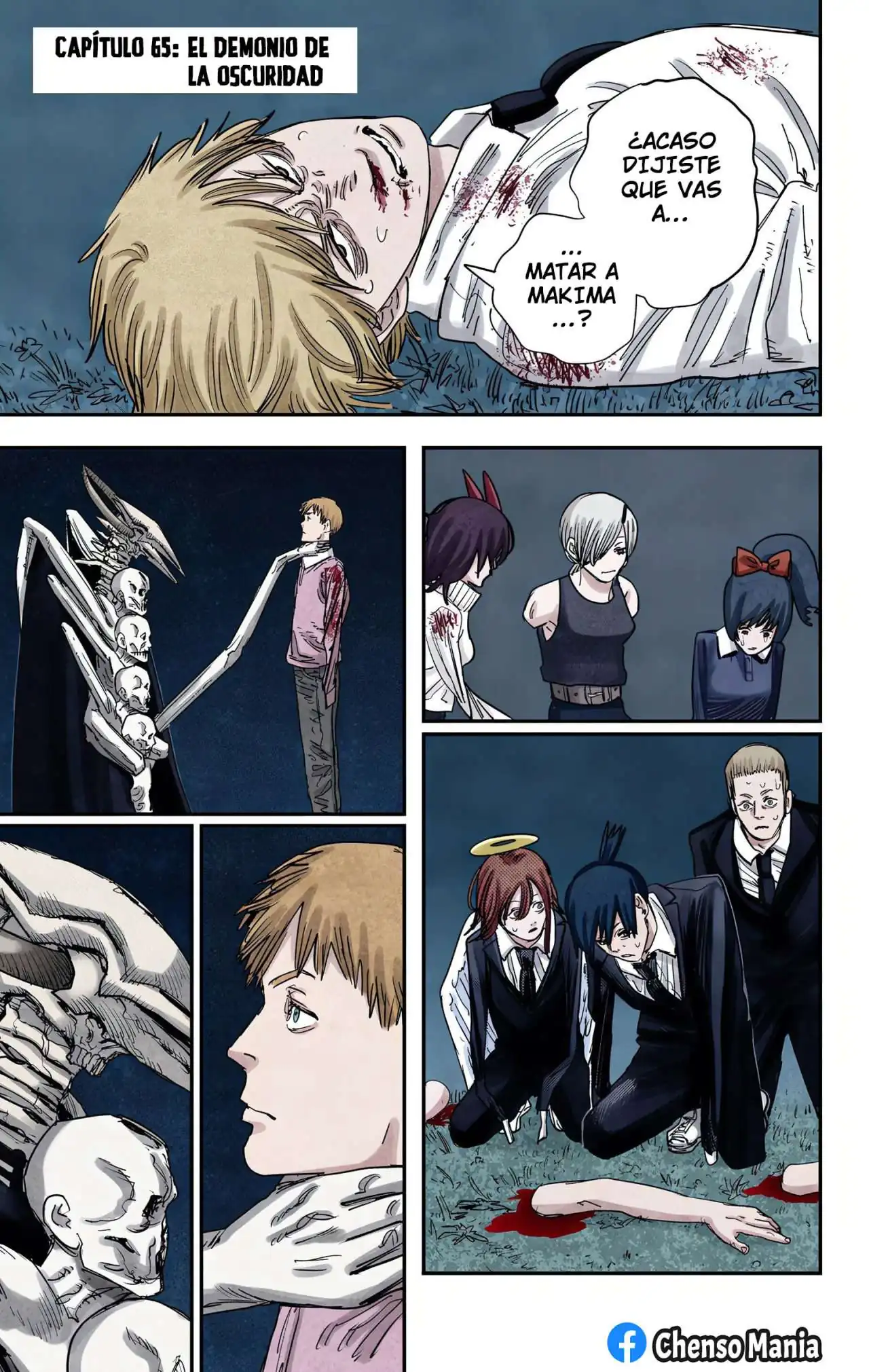 Página 2 — Chainsaw Man Capítulo 65