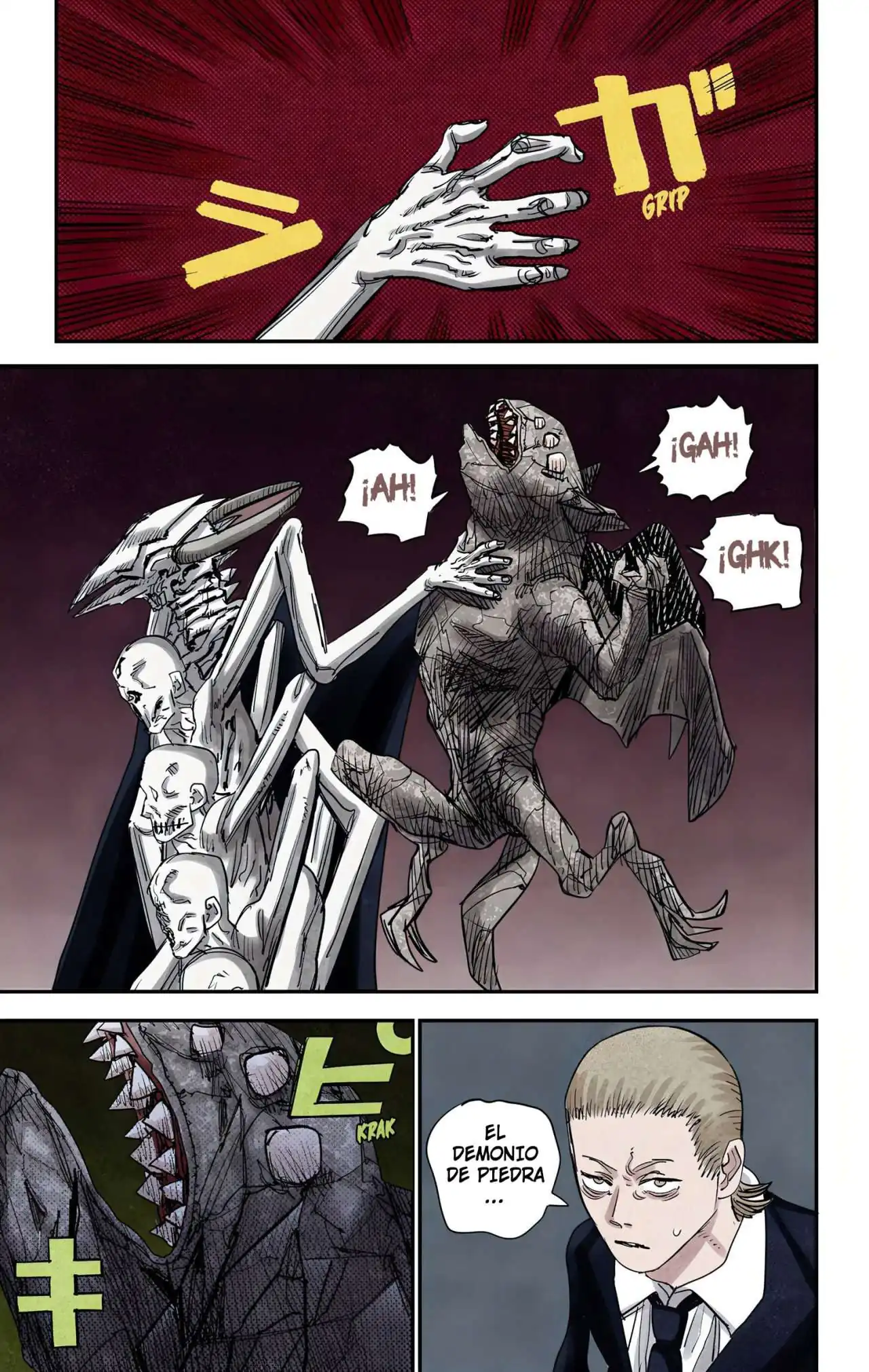 Página 4 — Chainsaw Man Capítulo 65