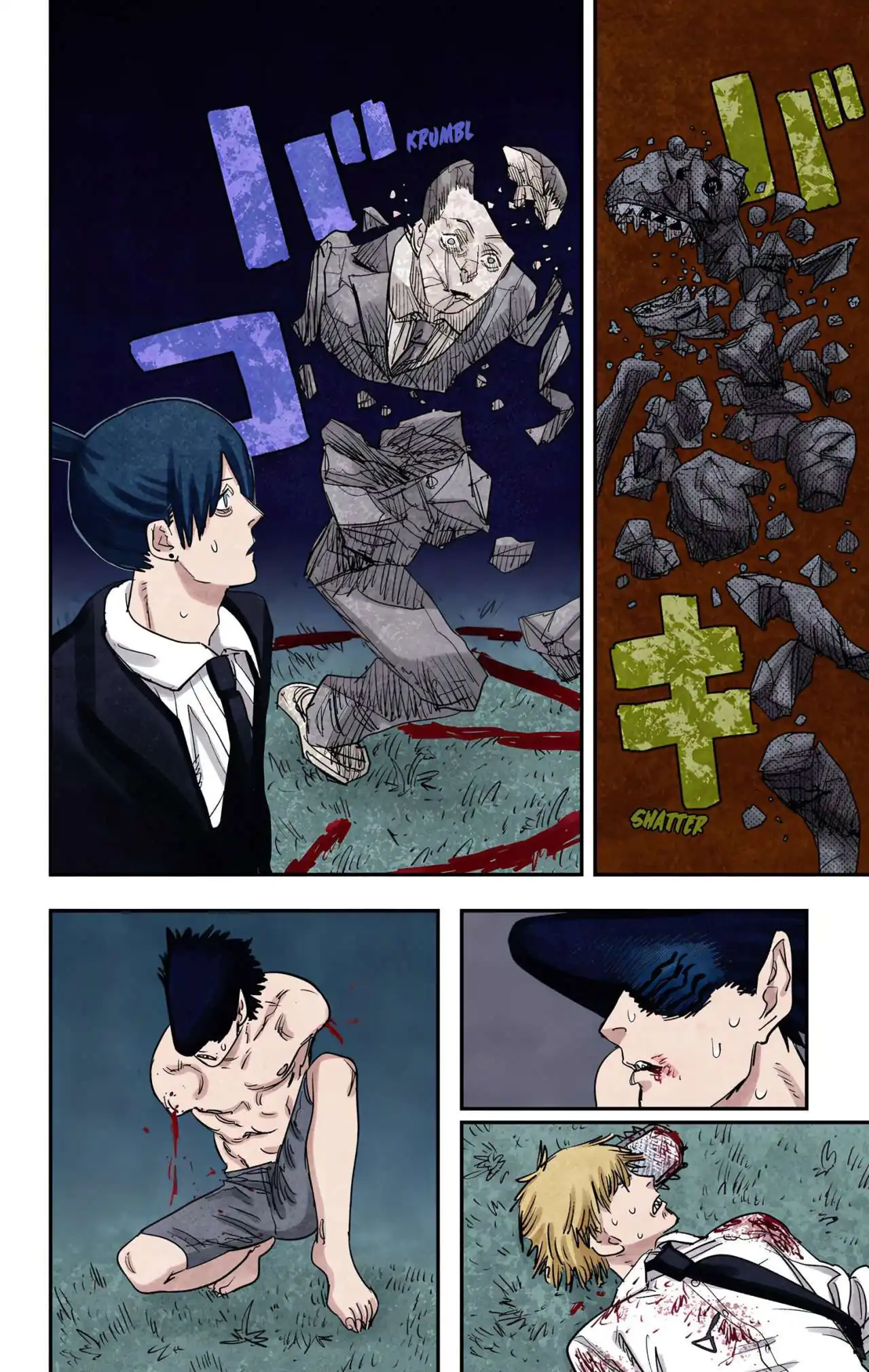 Página 5 — Chainsaw Man Capítulo 65