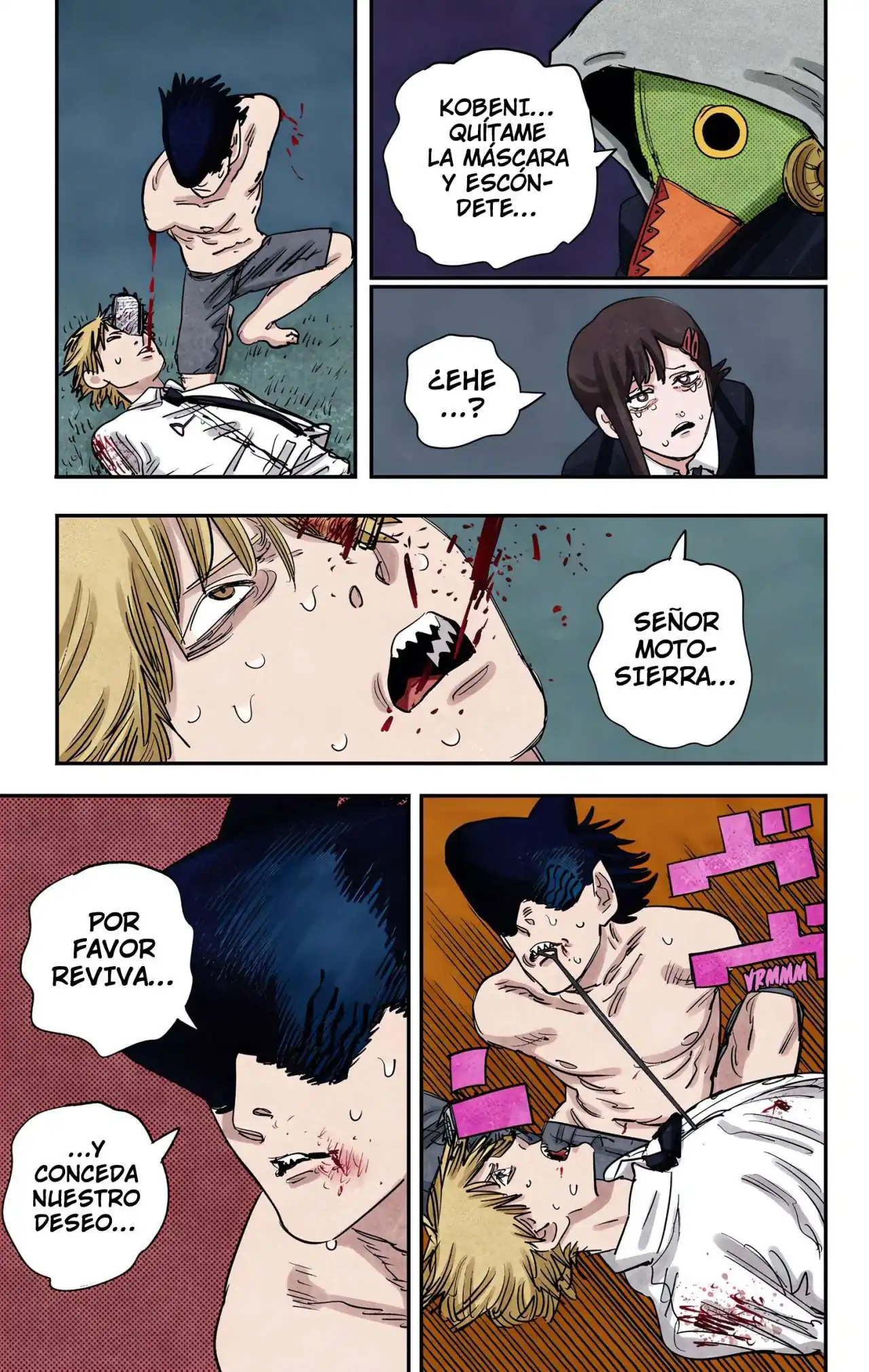 Página 6 — Chainsaw Man Capítulo 65