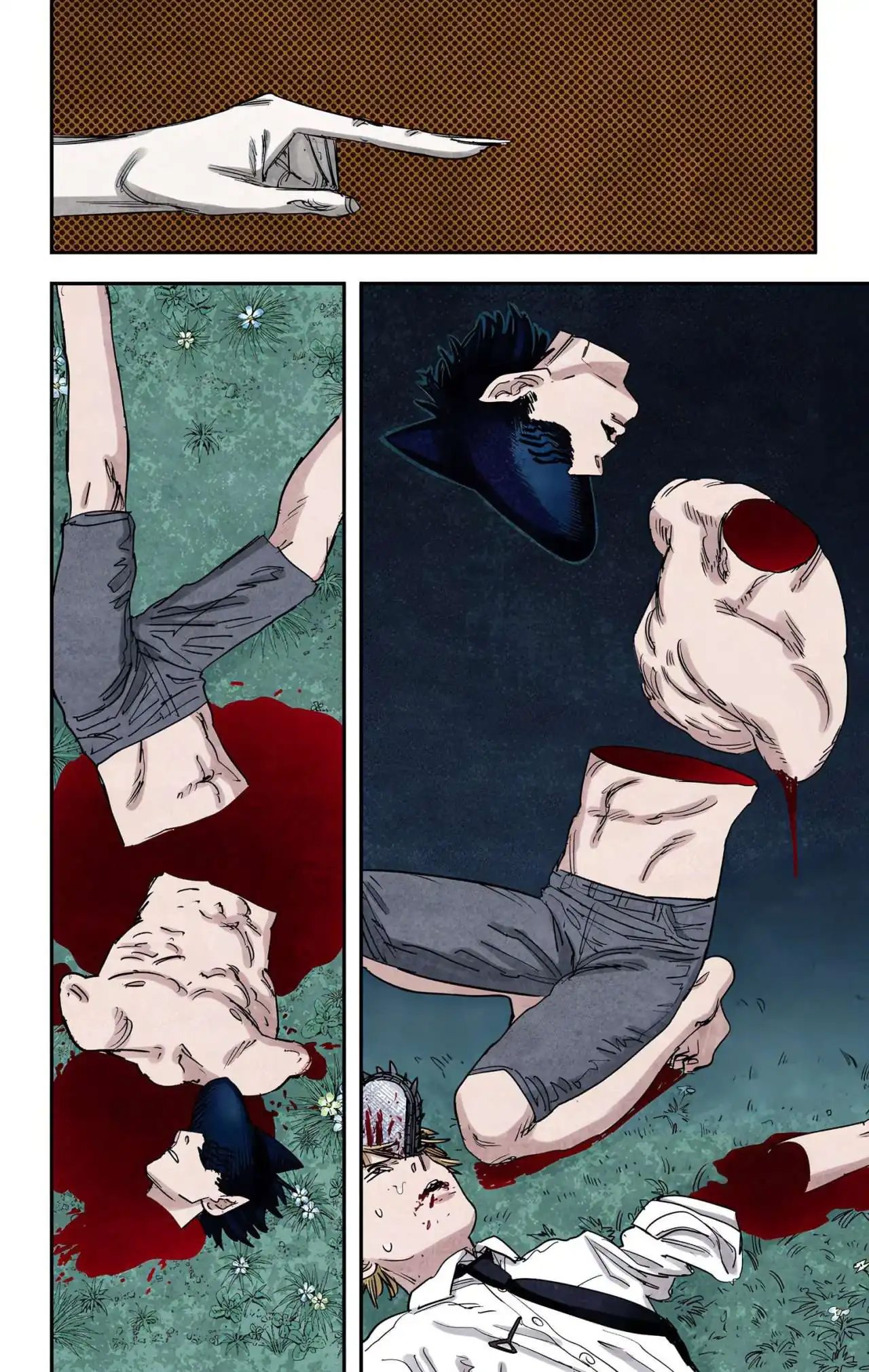 Página 7 — Chainsaw Man Capítulo 65