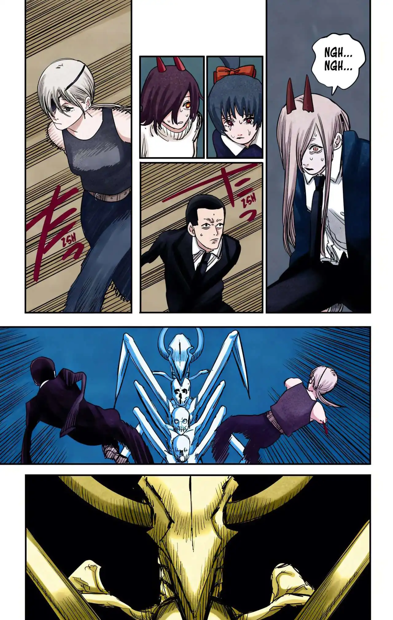 Página 8 — Chainsaw Man Capítulo 65