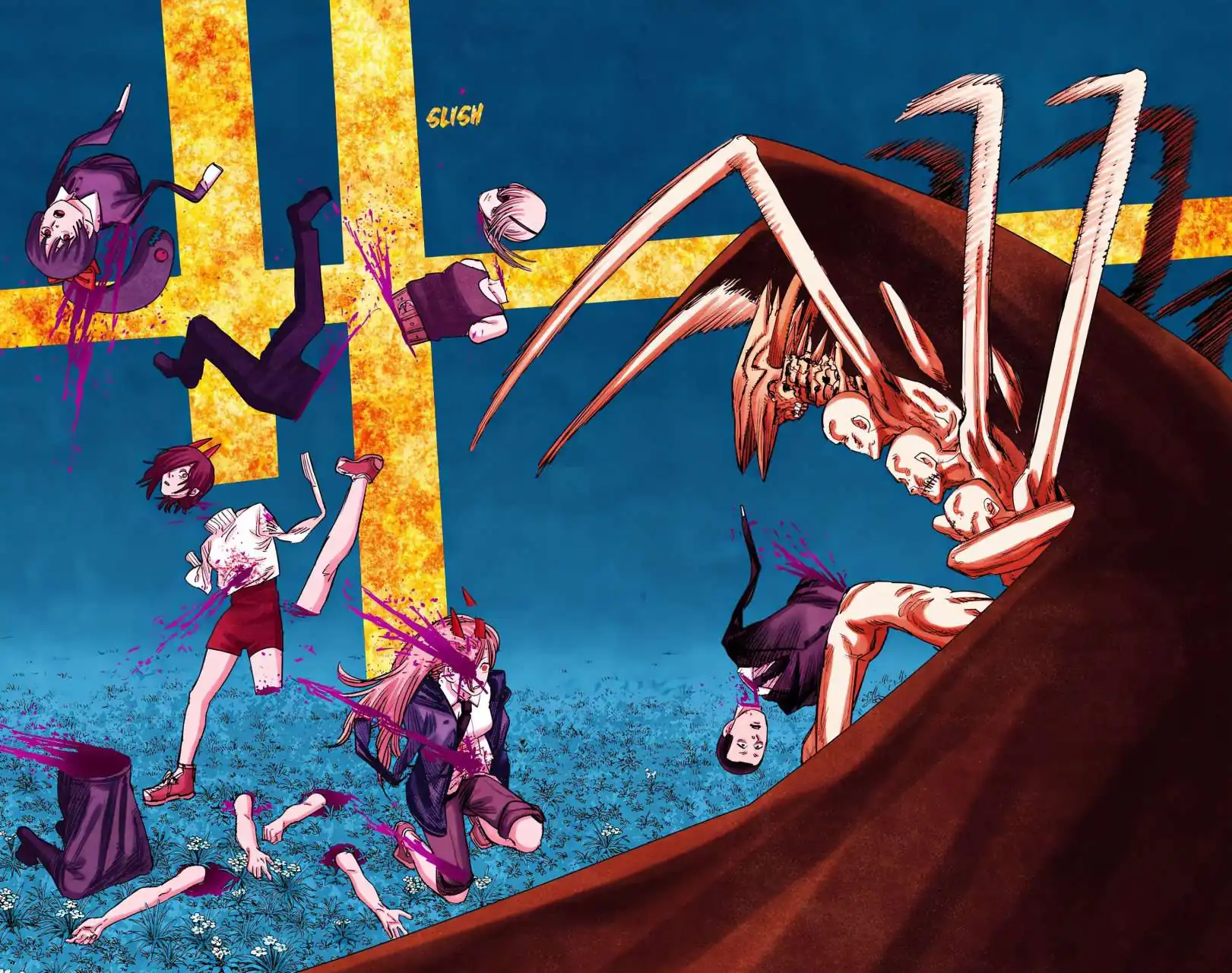 Página 9 — Chainsaw Man Capítulo 65