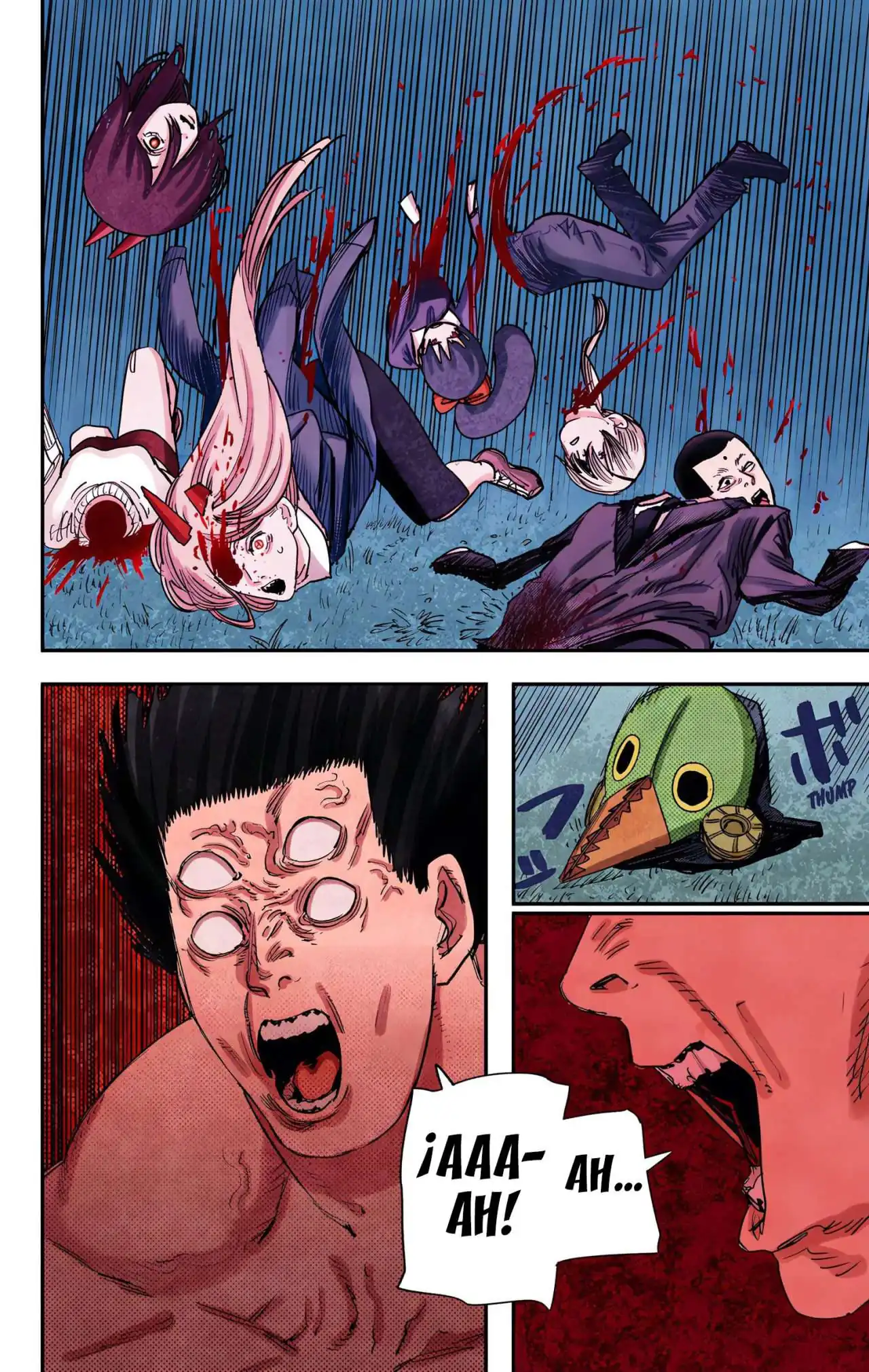 Página 10 — Chainsaw Man Capítulo 65