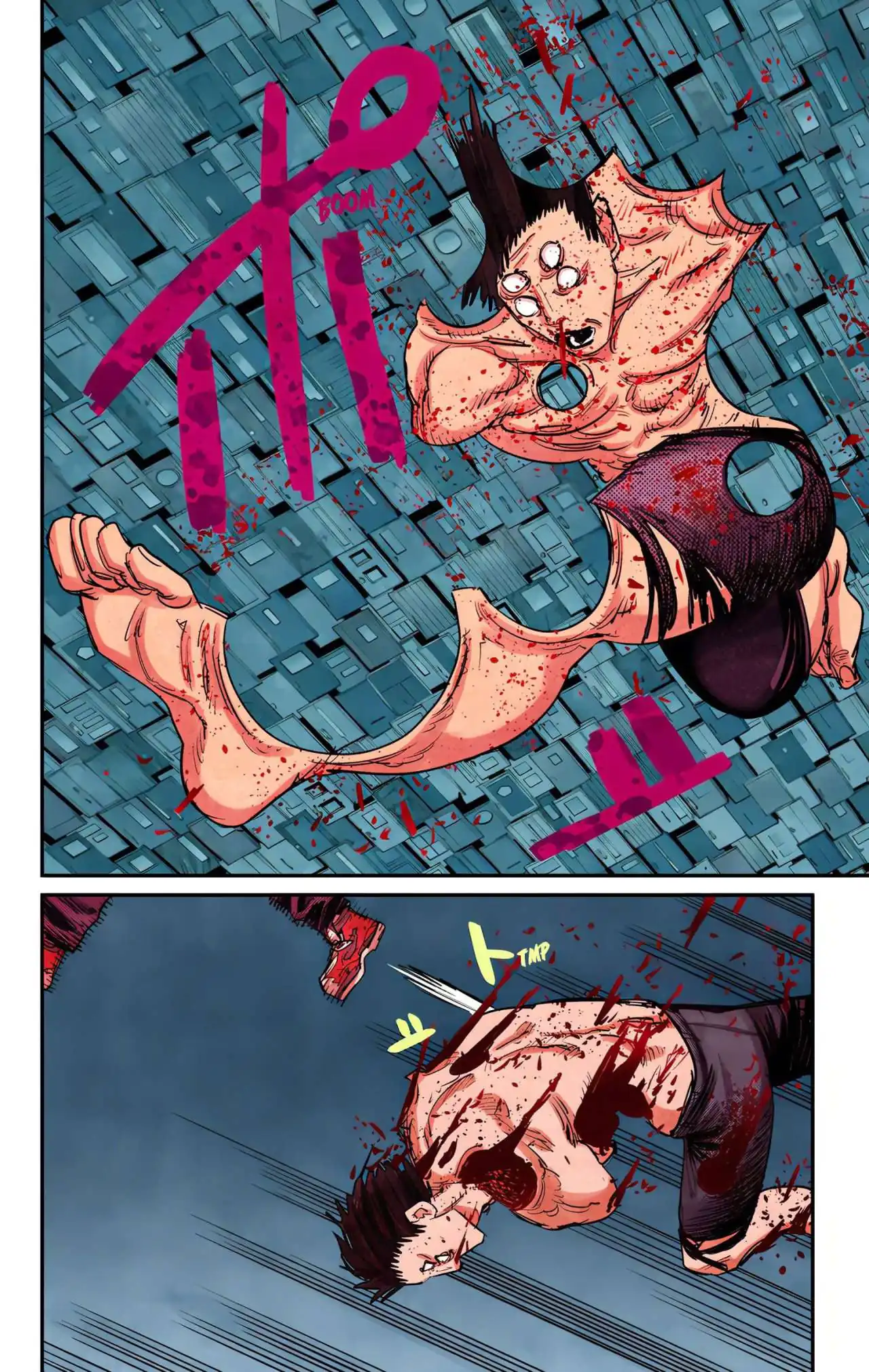 Página 12 — Chainsaw Man Capítulo 65