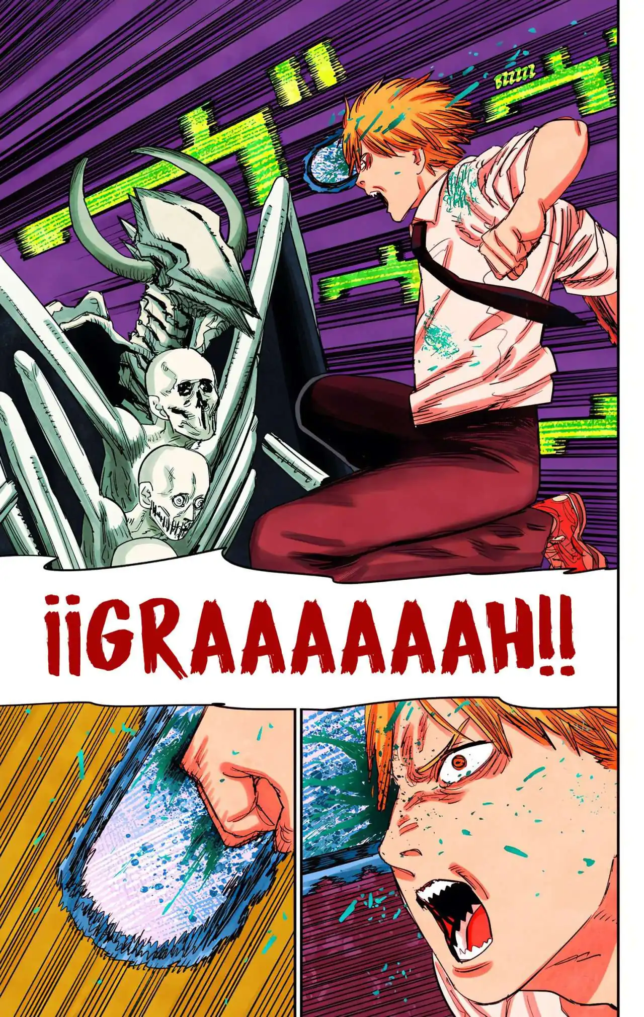 Página 13 — Chainsaw Man Capítulo 65