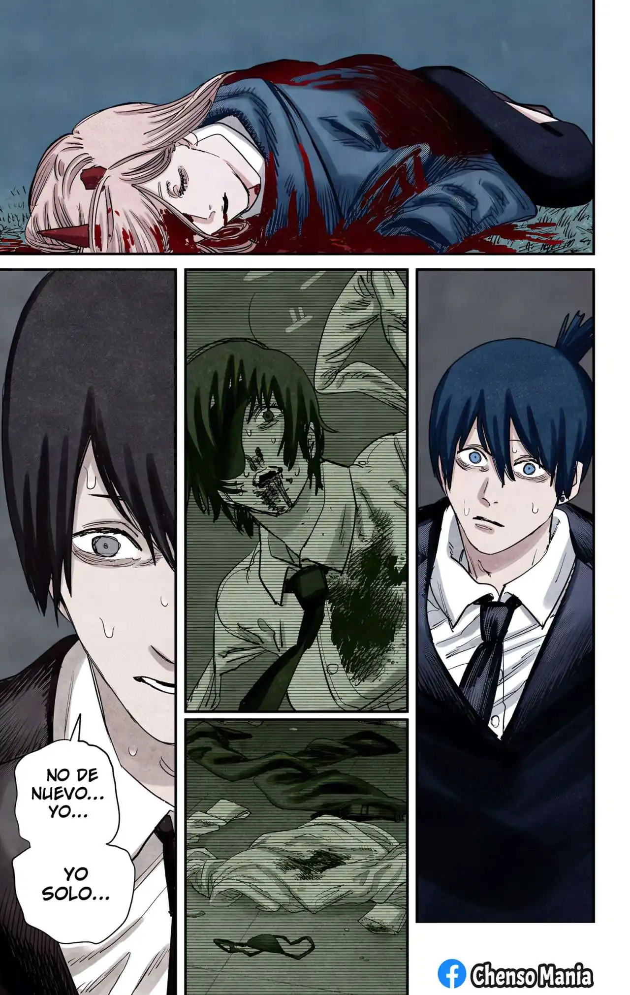 Página 15 — Chainsaw Man Capítulo 65