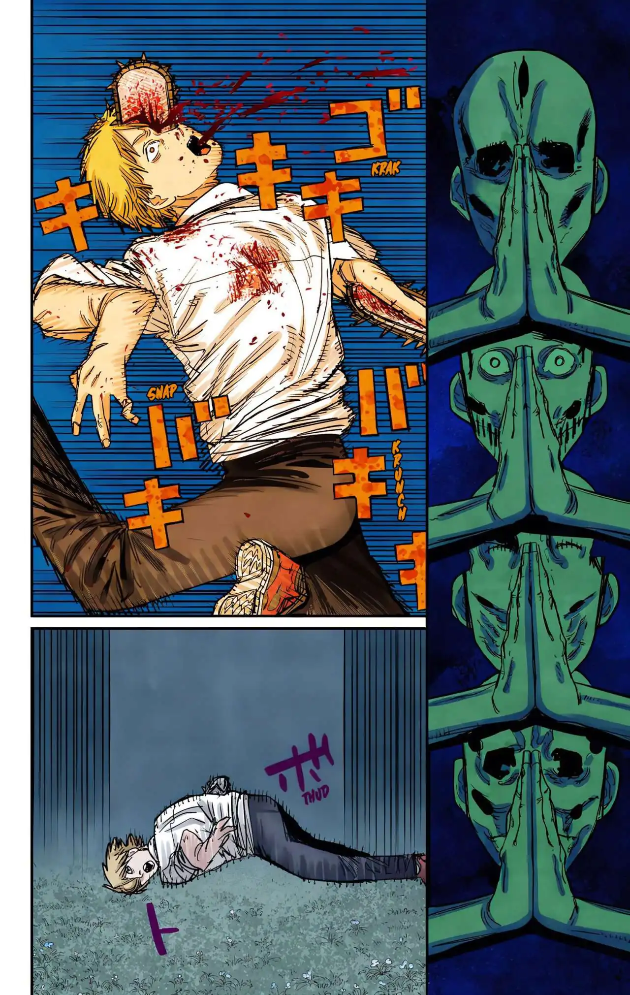 Página 16 — Chainsaw Man Capítulo 65