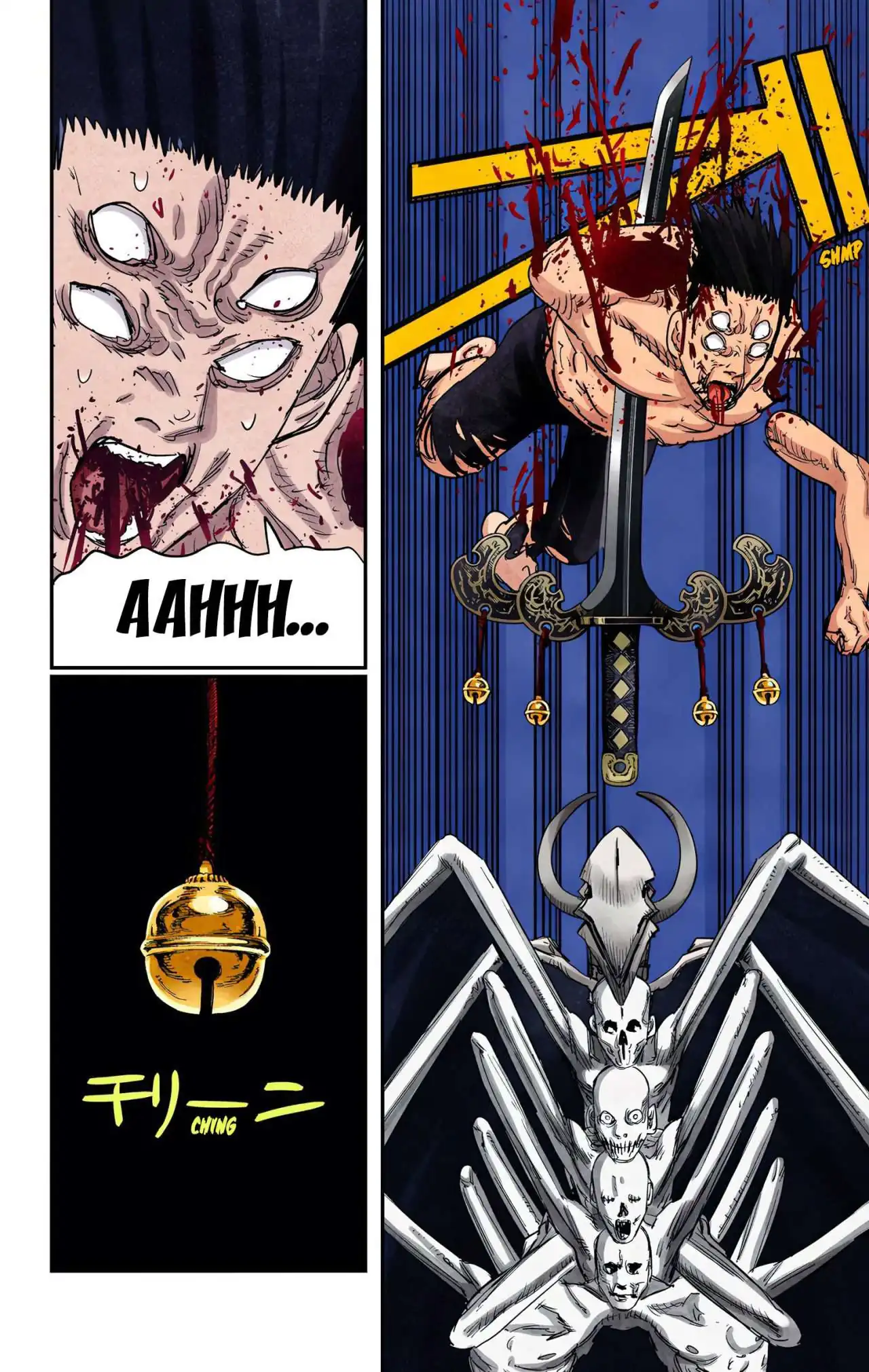 Página 18 — Chainsaw Man Capítulo 65