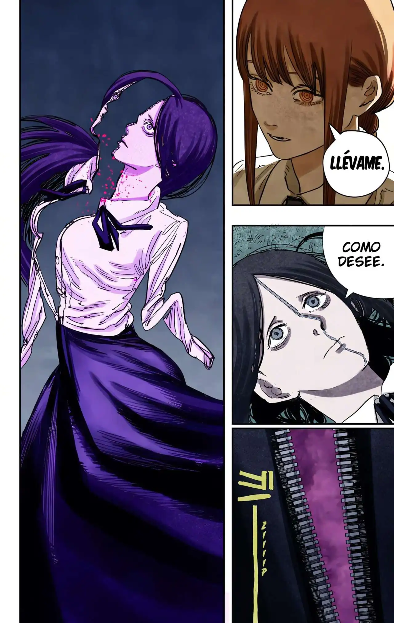 Página 7 — Chainsaw Man Capítulo 66