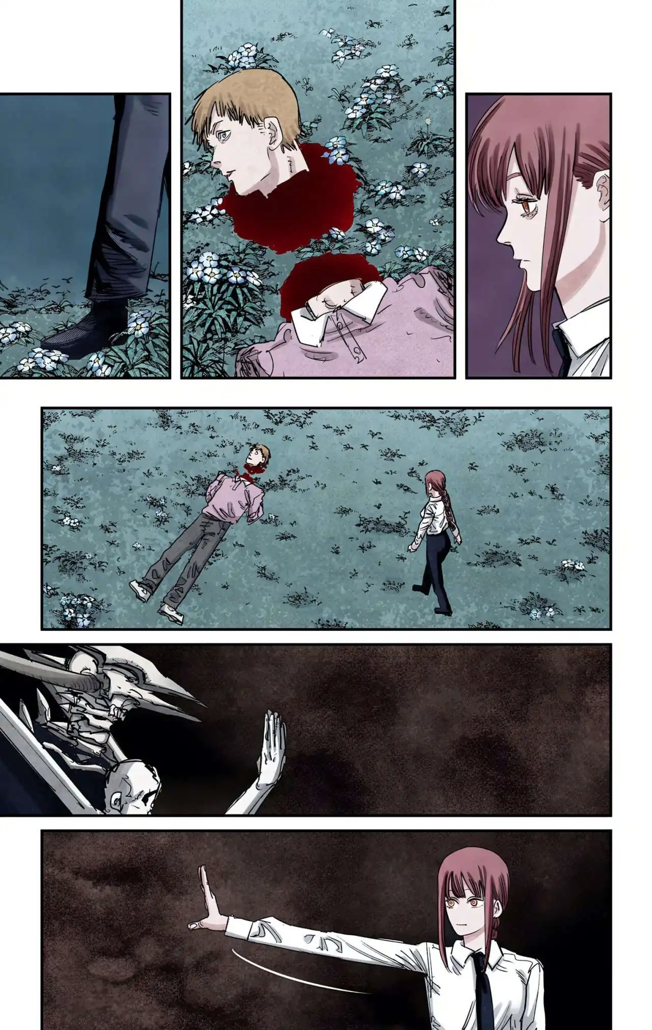 Página 10 — Chainsaw Man Capítulo 66