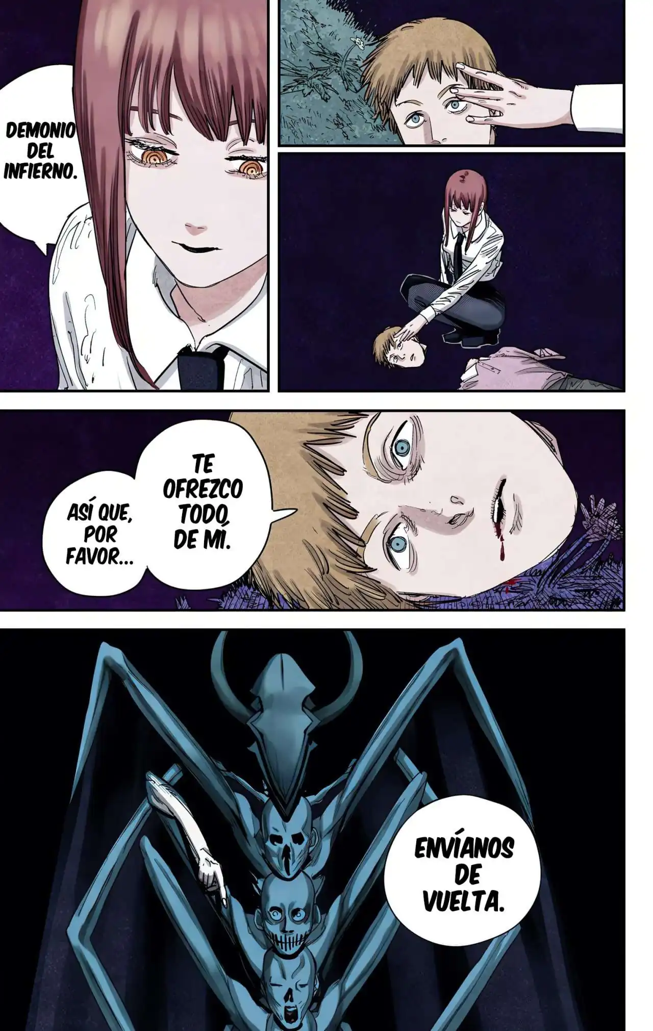 Página 12 — Chainsaw Man Capítulo 66