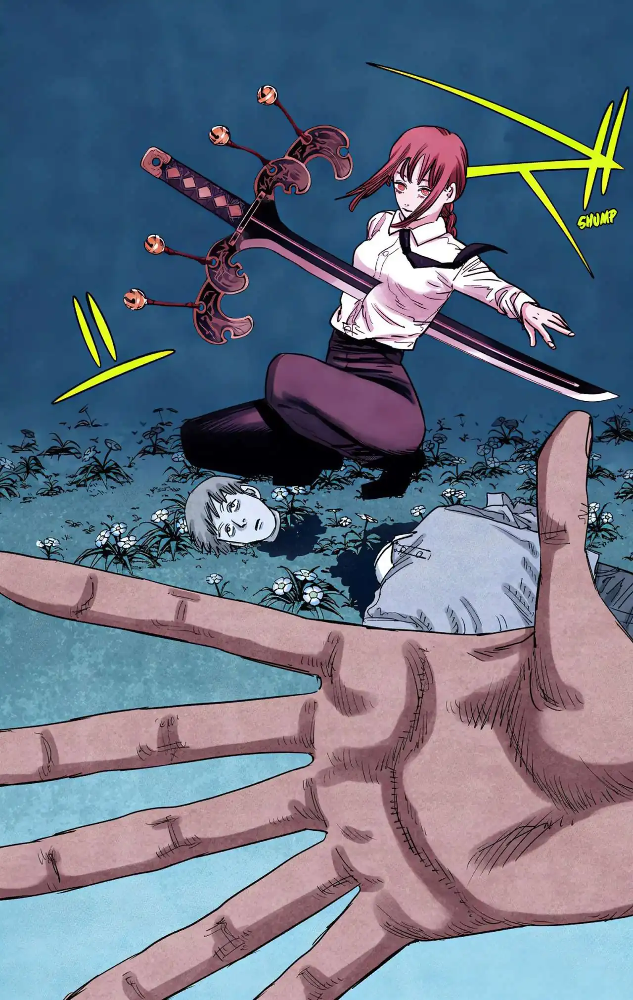 Página 13 — Chainsaw Man Capítulo 66