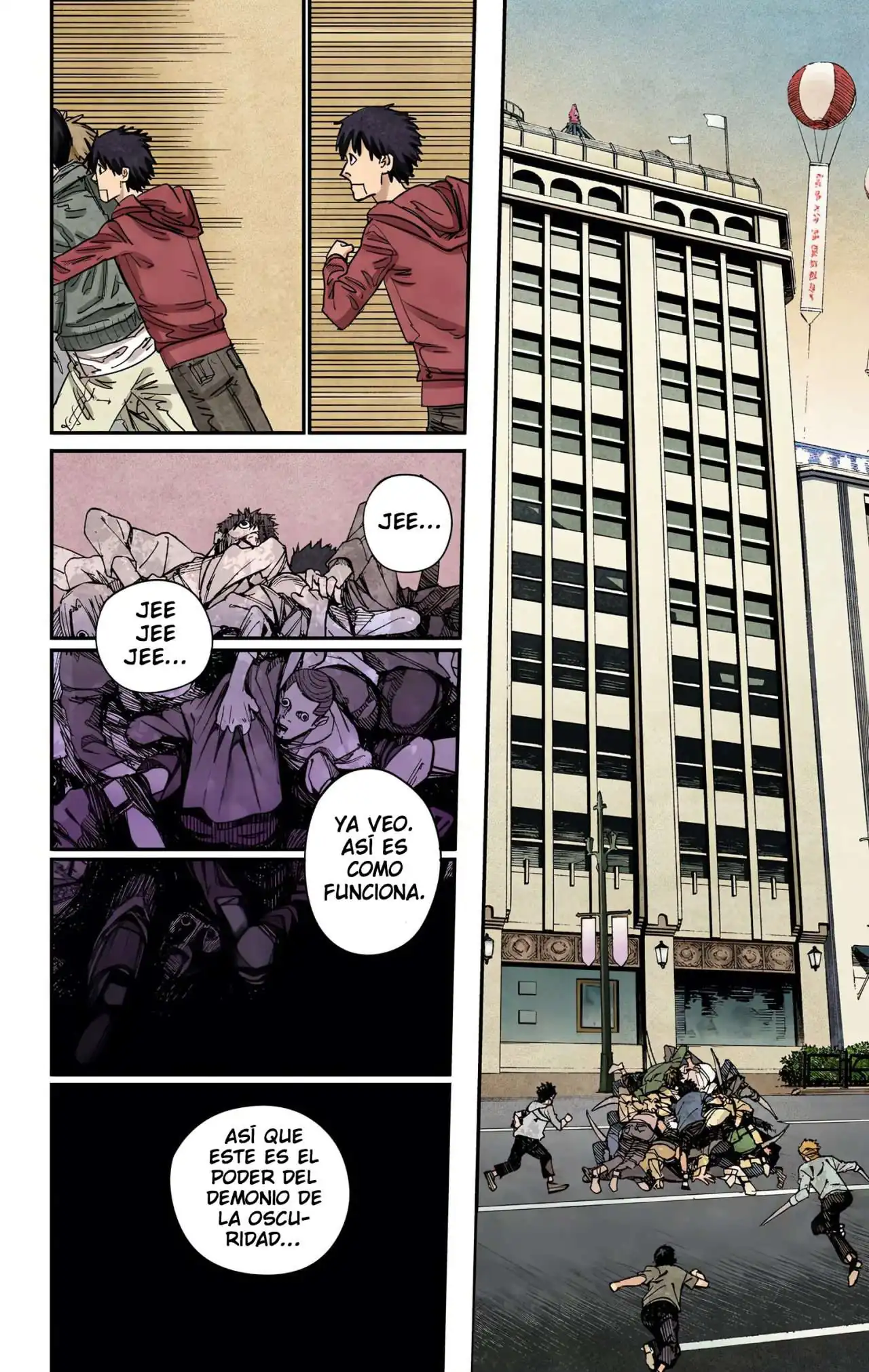 Página 15 — Chainsaw Man Capítulo 66