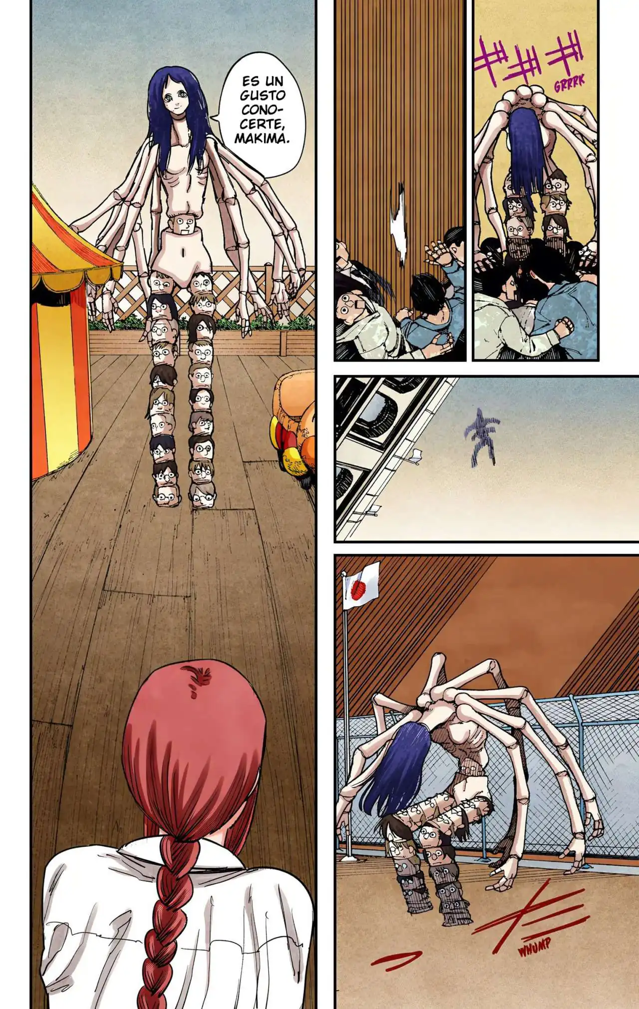 Página 17 — Chainsaw Man Capítulo 66