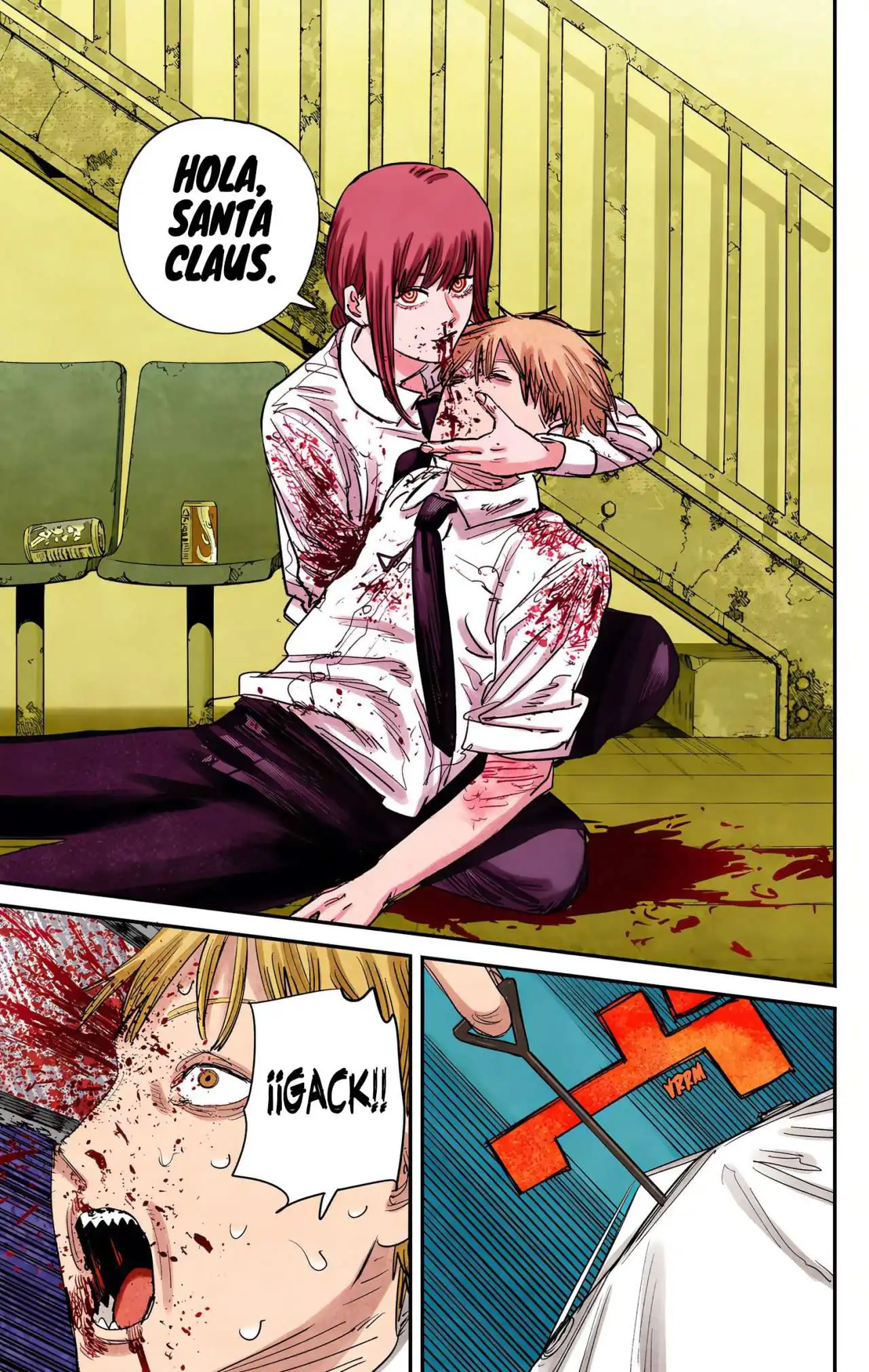 Página 18 — Chainsaw Man Capítulo 66