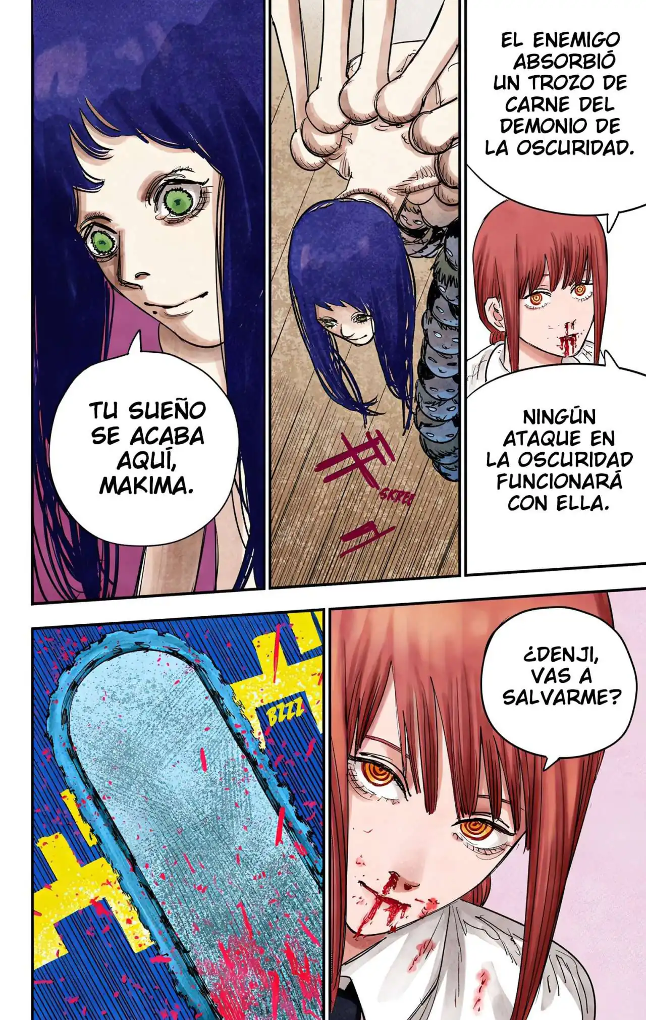 Página 19 — Chainsaw Man Capítulo 66