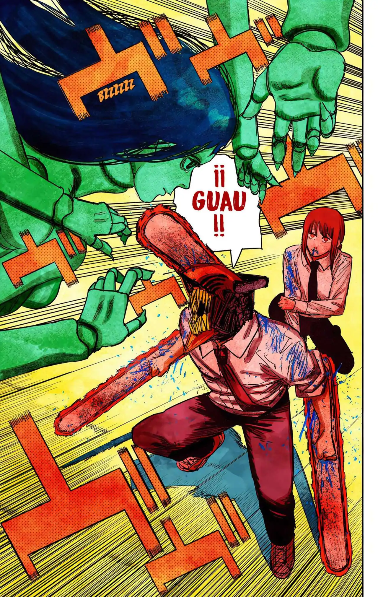 Página 20 — Chainsaw Man Capítulo 66