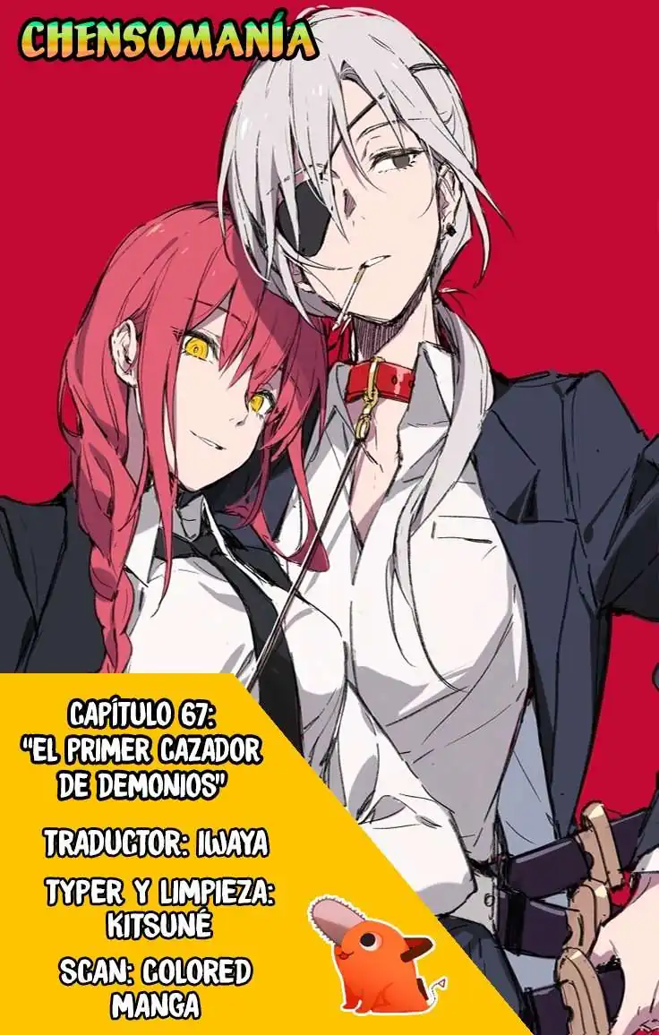 Página 1 — Chainsaw Man Capítulo 67