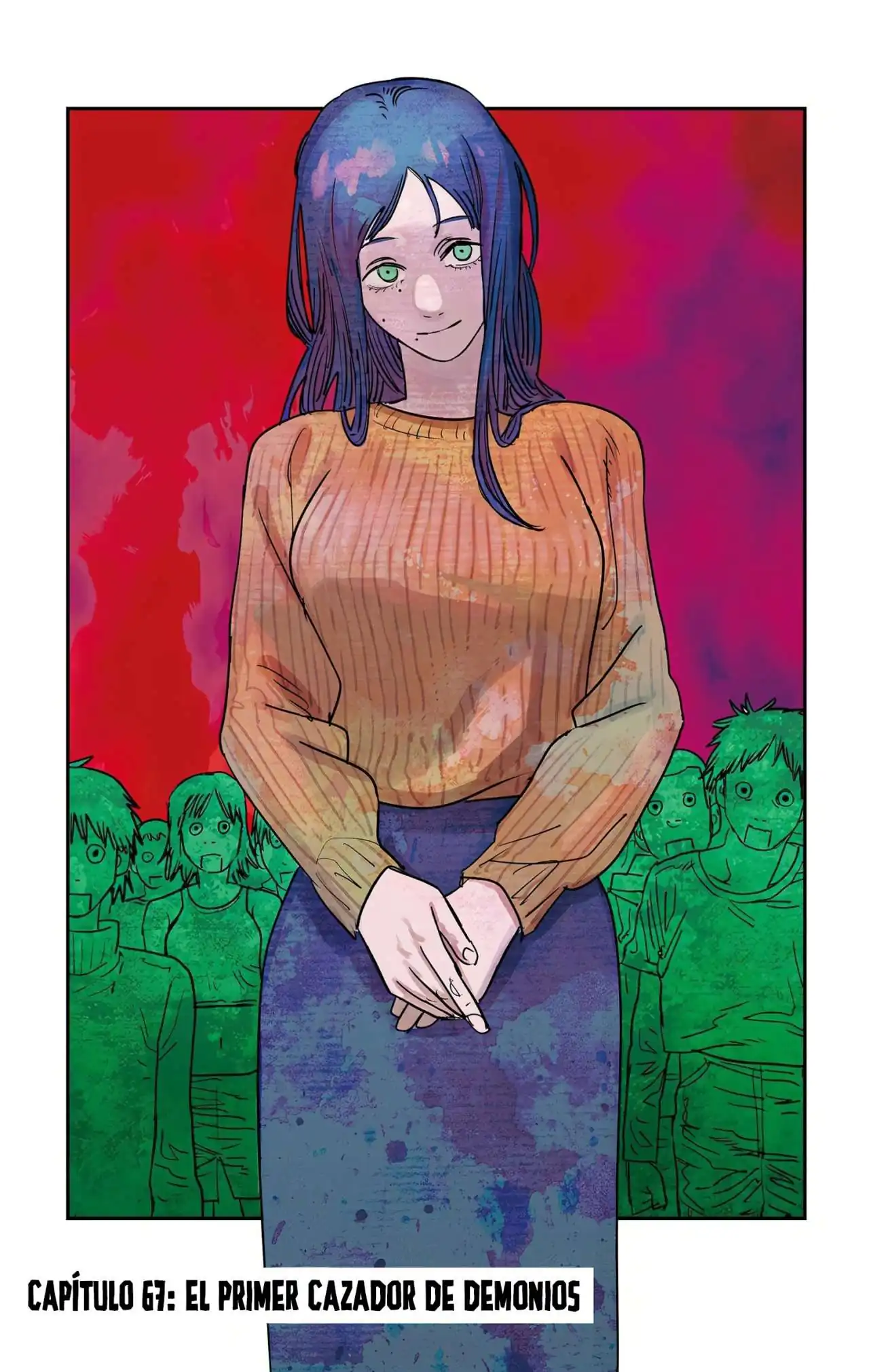 Página 2 — Chainsaw Man Capítulo 67