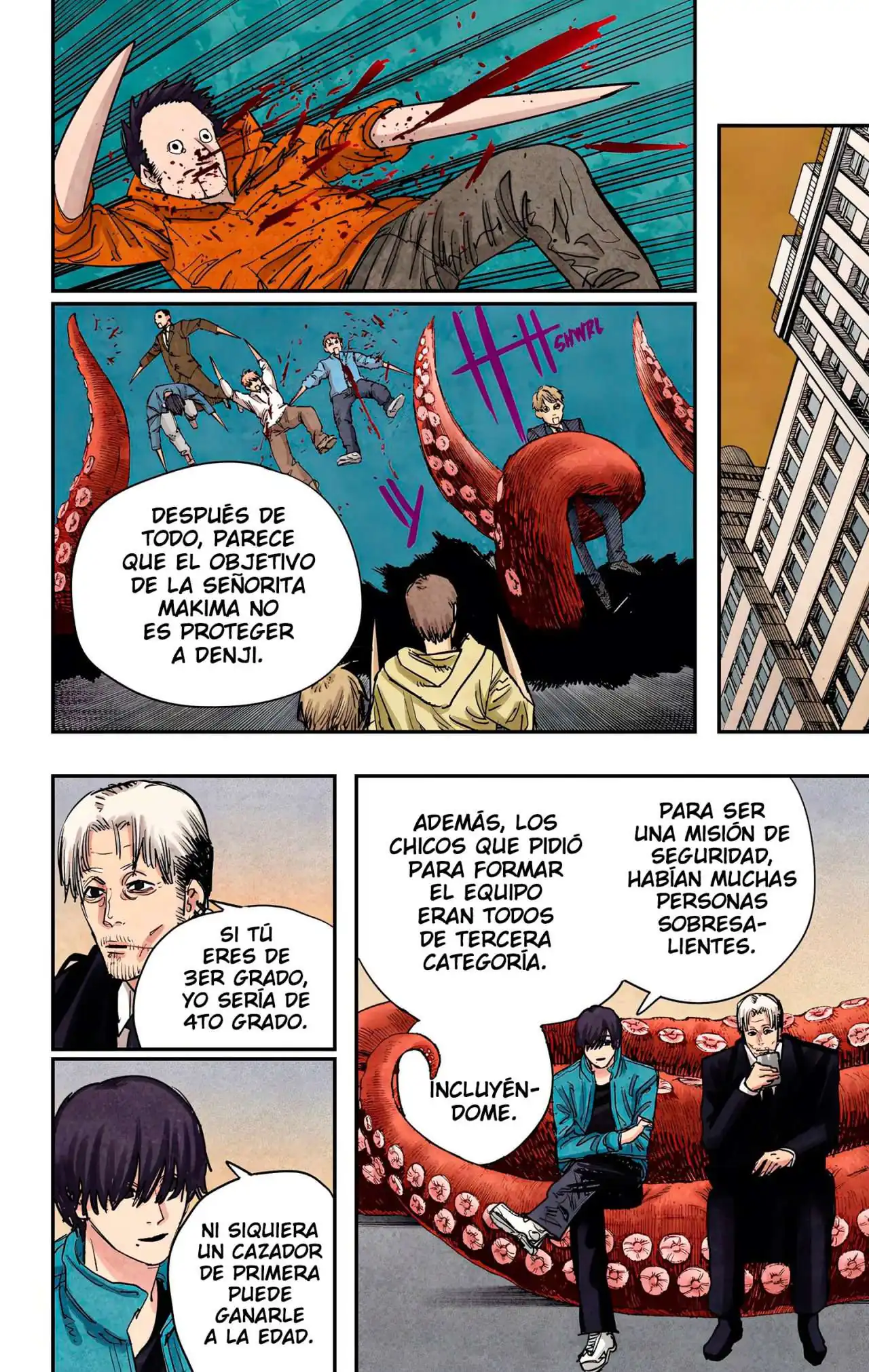 Página 3 — Chainsaw Man Capítulo 67