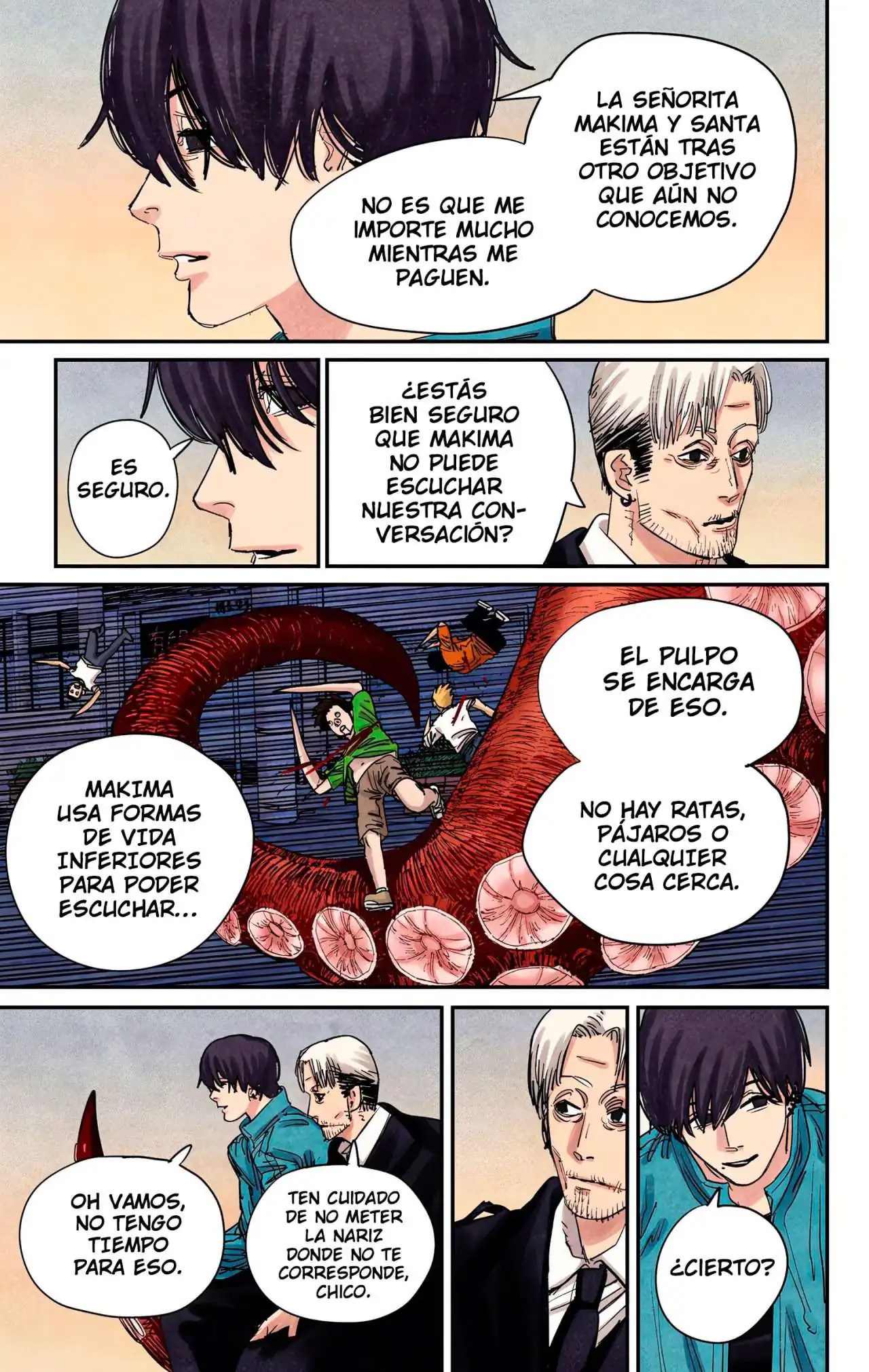 Página 4 — Chainsaw Man Capítulo 67