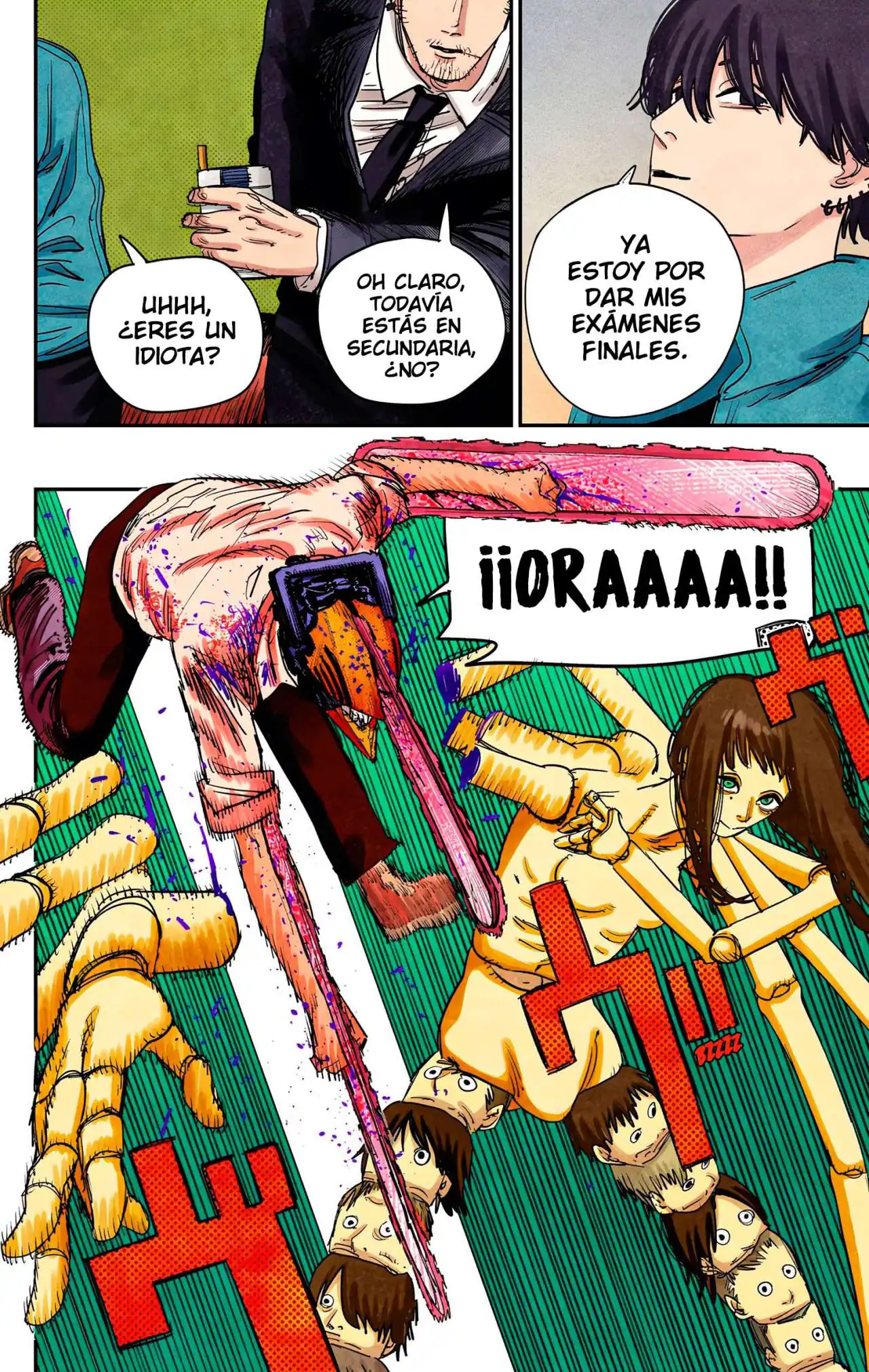Página 5 — Chainsaw Man Capítulo 67