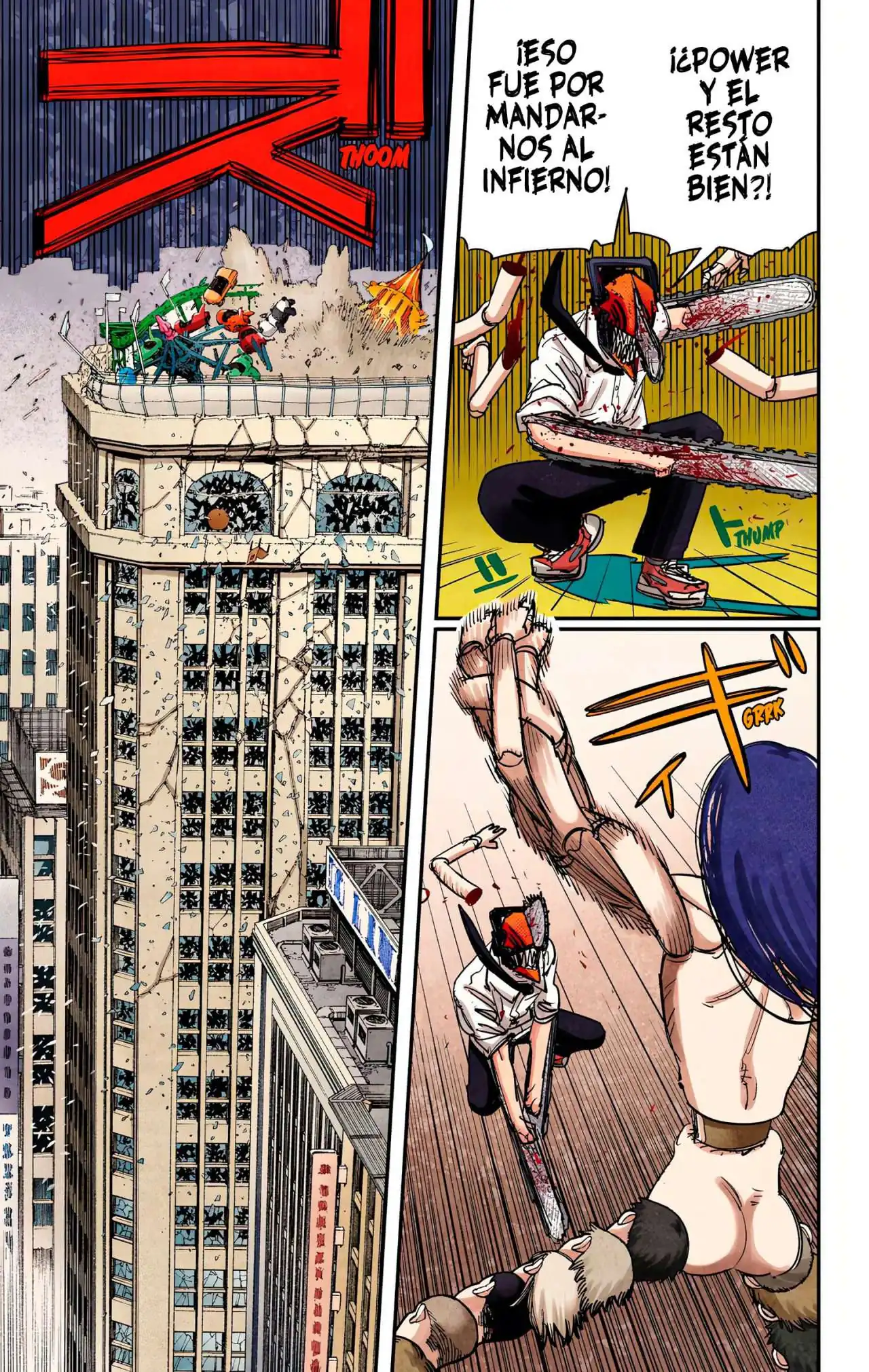 Página 6 — Chainsaw Man Capítulo 67