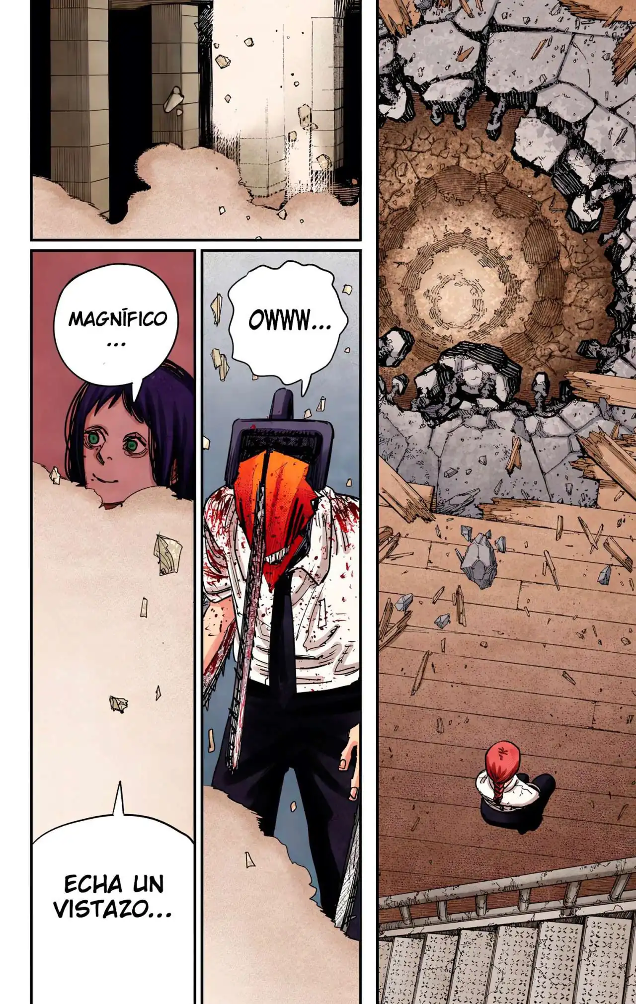 Página 7 — Chainsaw Man Capítulo 67