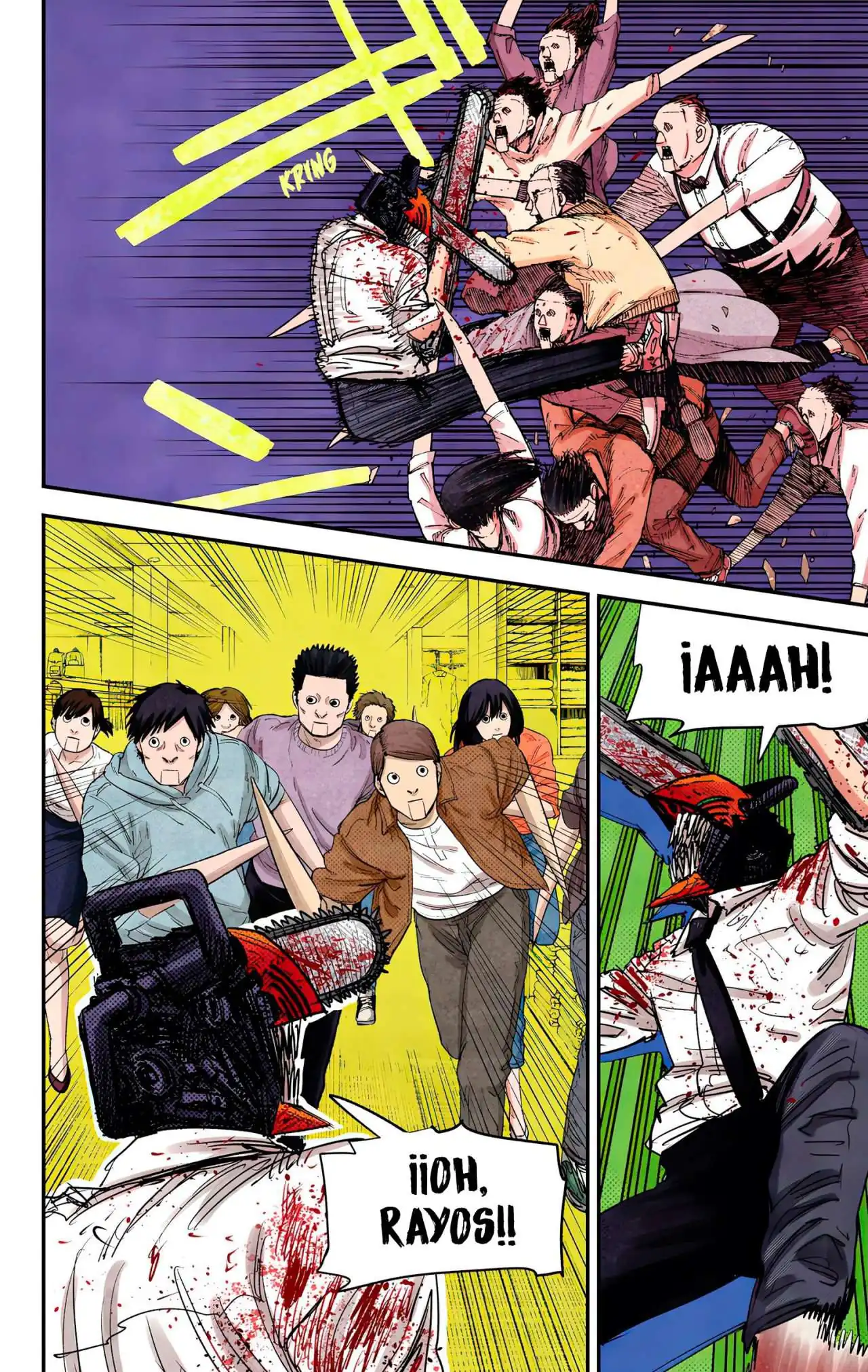 Página 9 — Chainsaw Man Capítulo 67