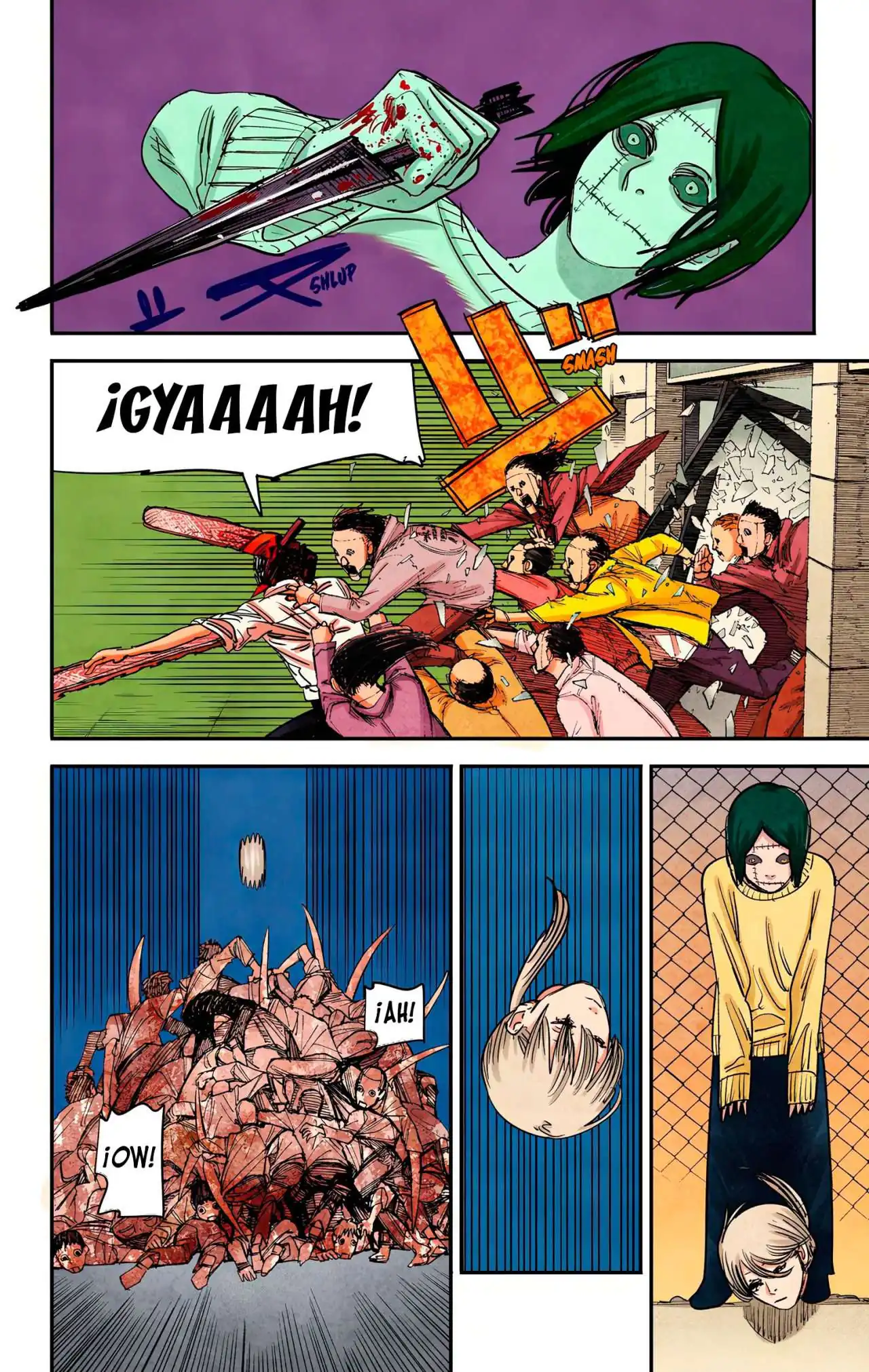 Página 11 — Chainsaw Man Capítulo 67