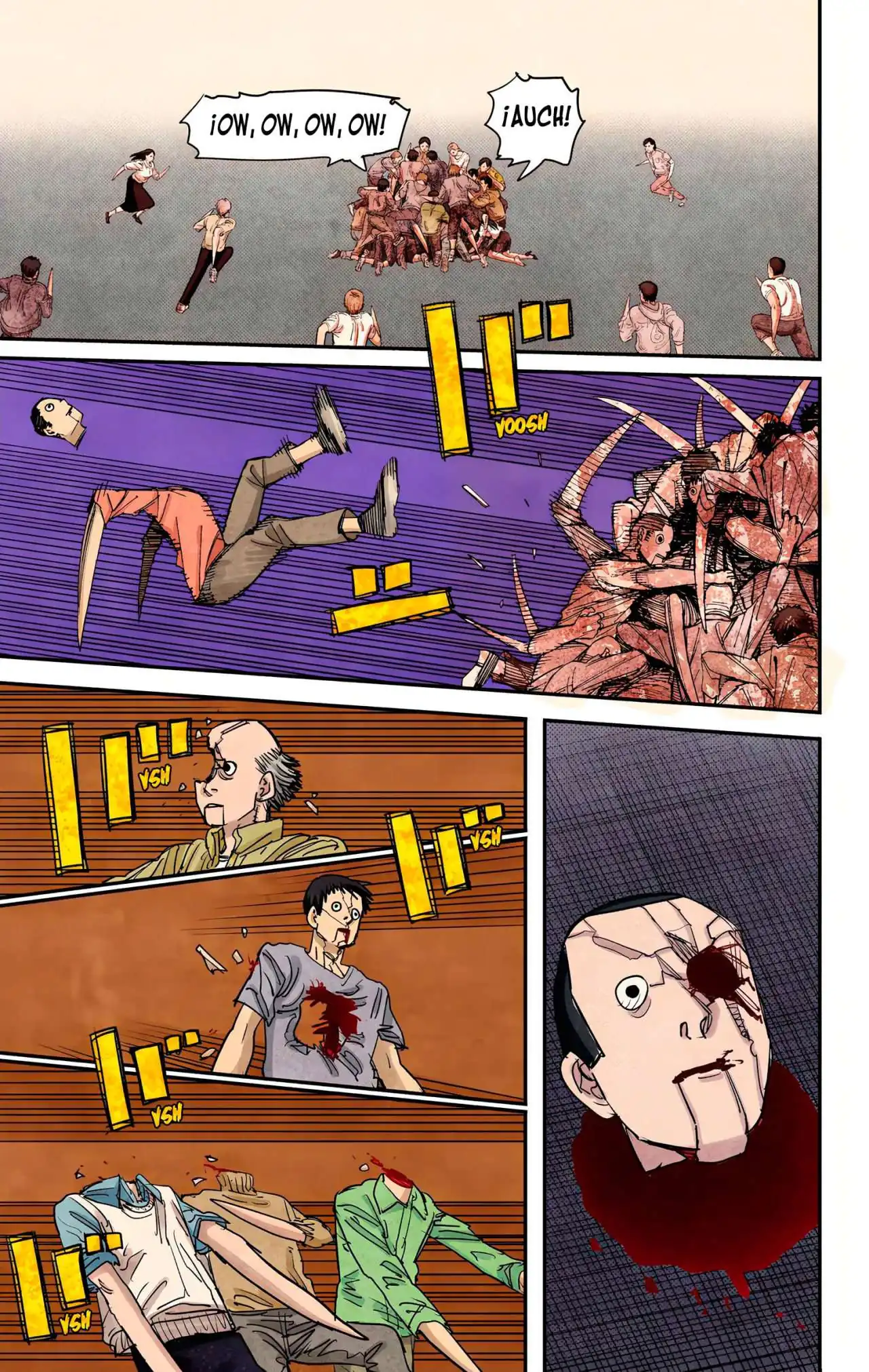 Página 12 — Chainsaw Man Capítulo 67