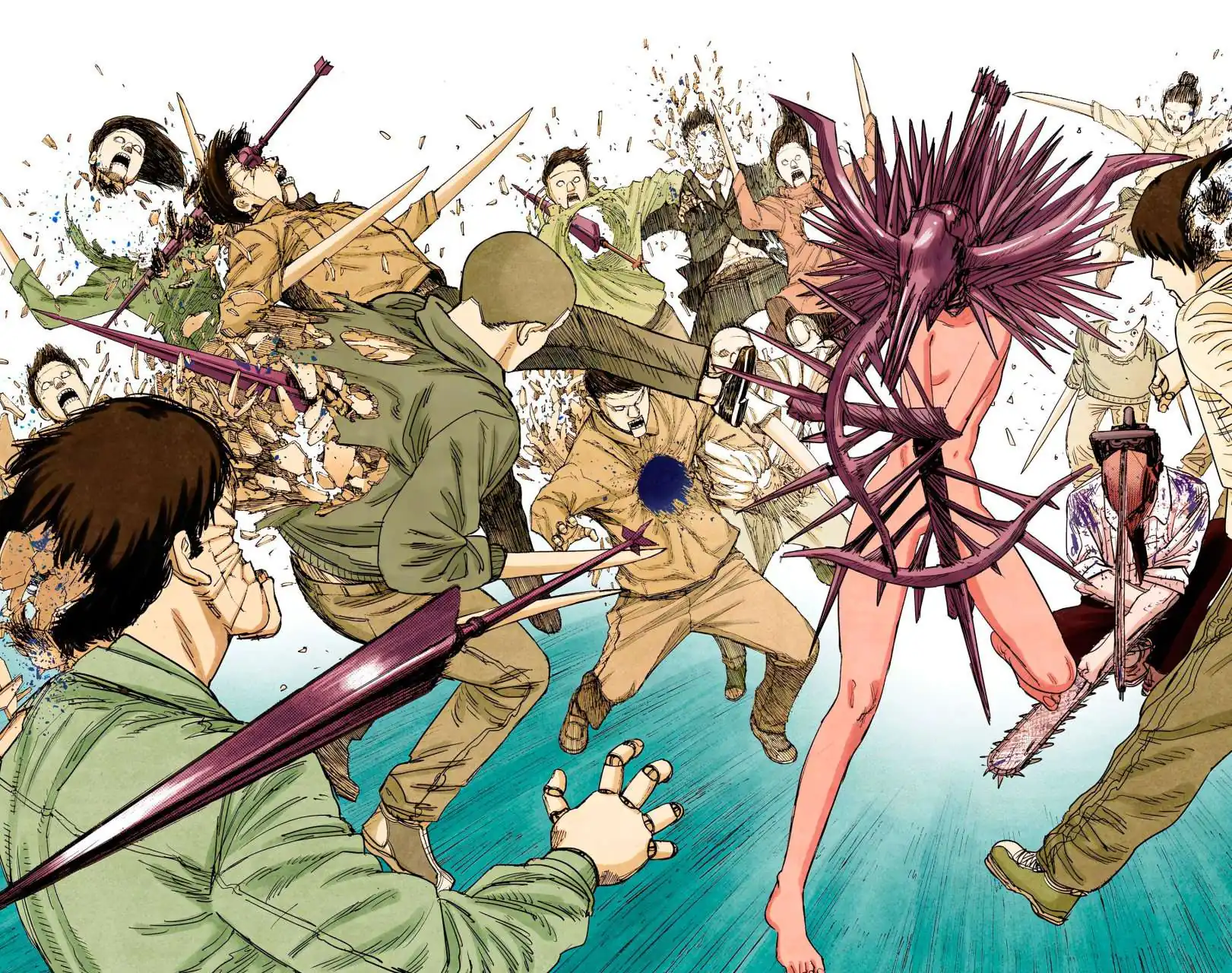 Página 13 — Chainsaw Man Capítulo 67