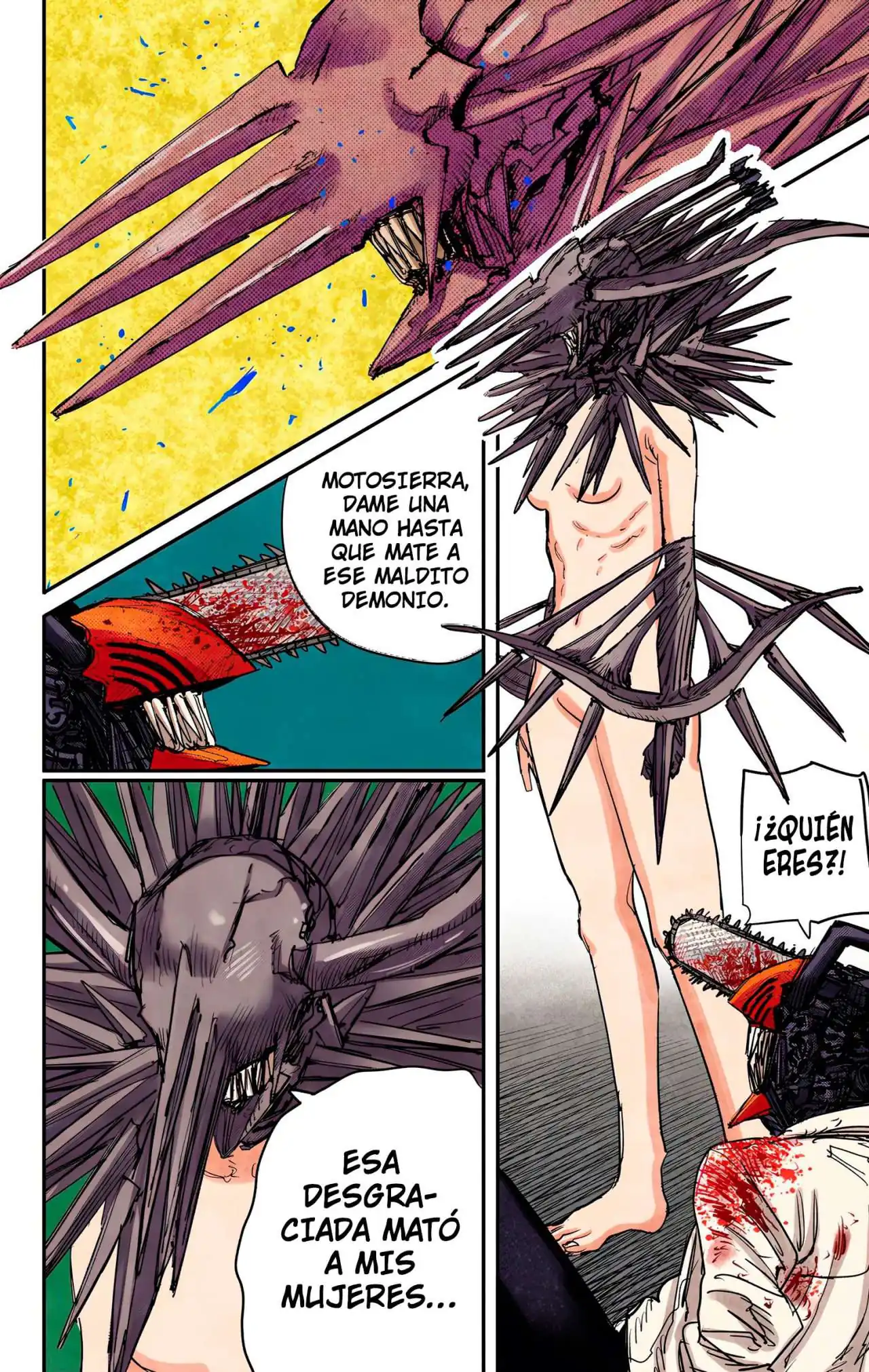 Página 14 — Chainsaw Man Capítulo 67