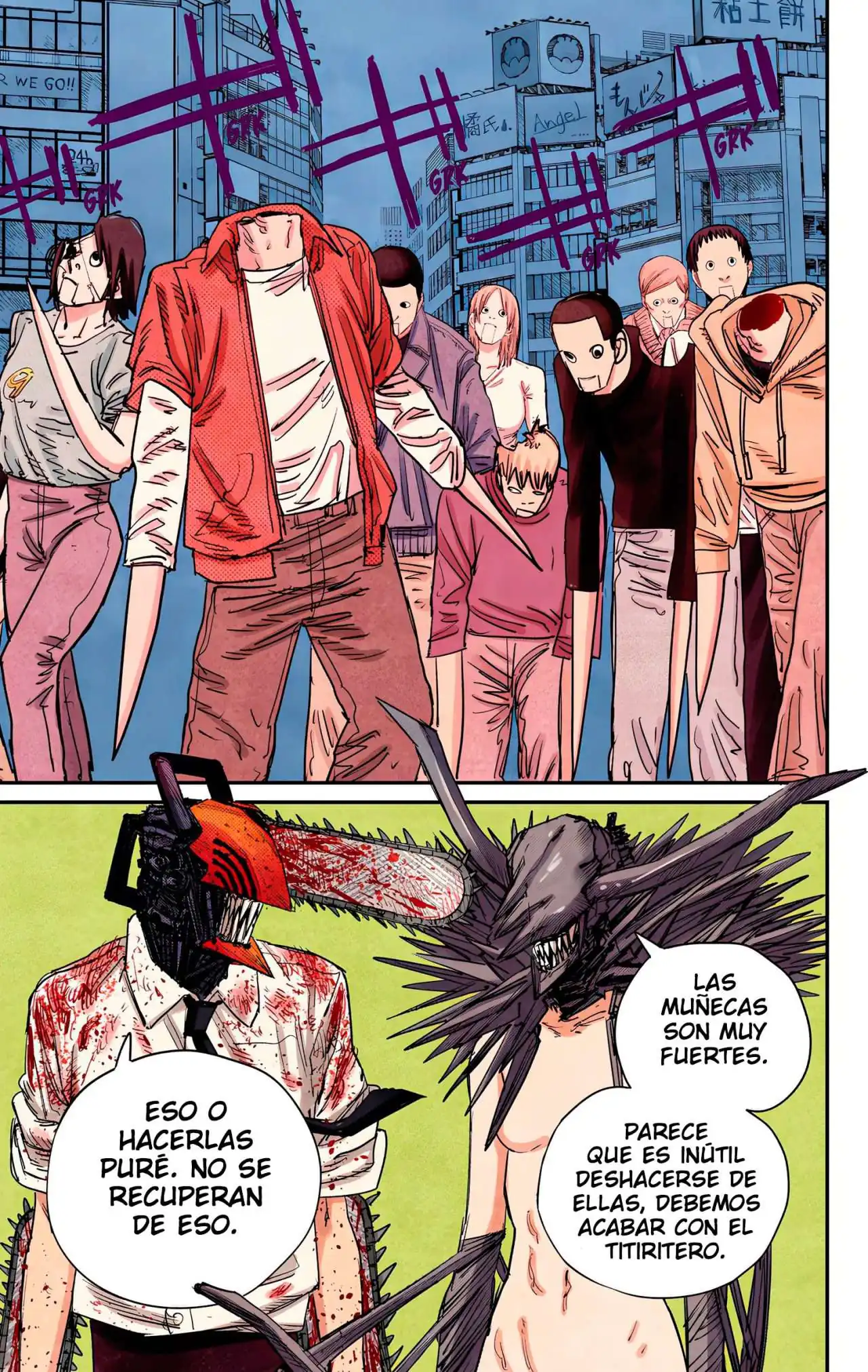 Página 15 — Chainsaw Man Capítulo 67