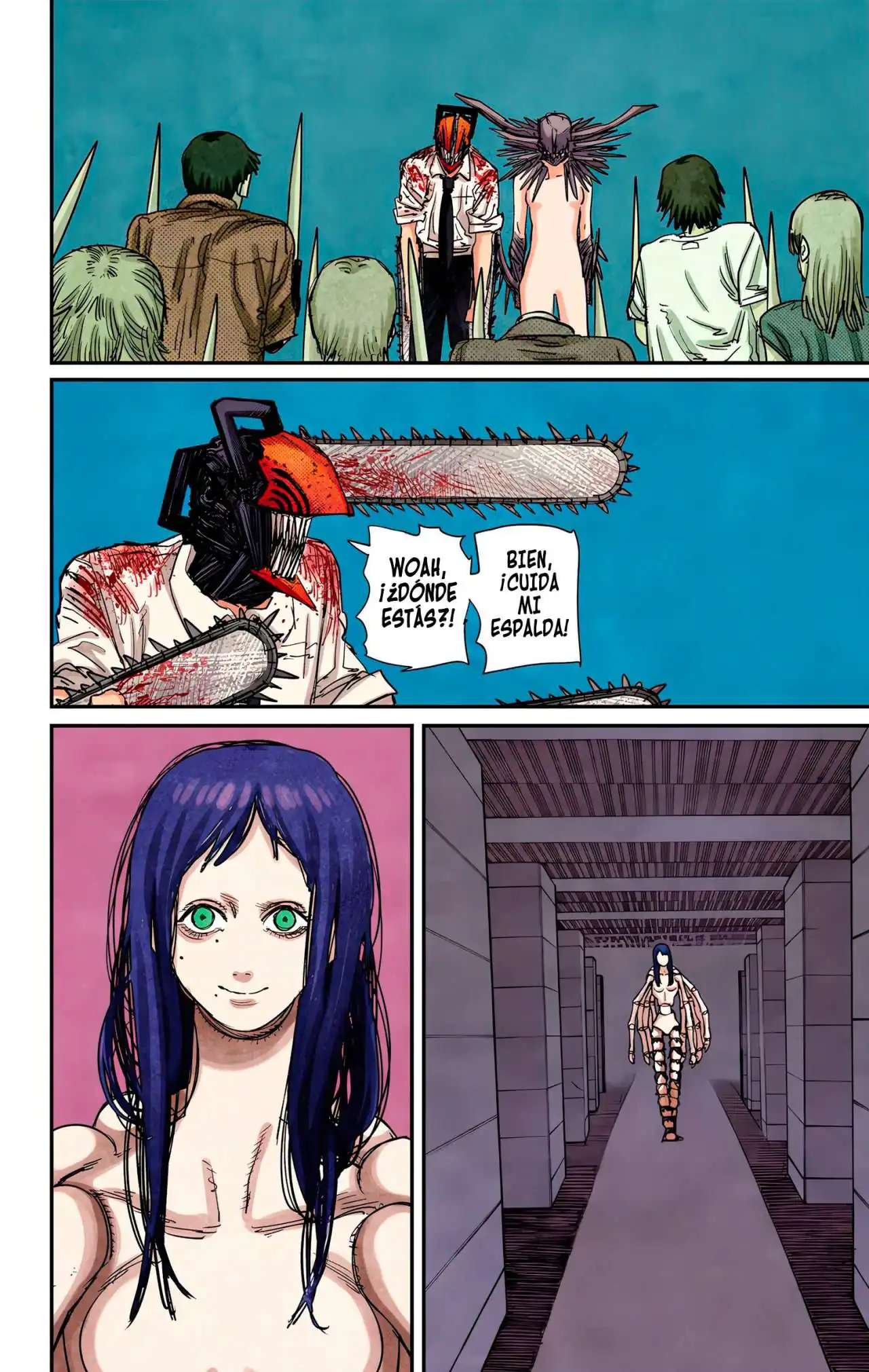 Página 16 — Chainsaw Man Capítulo 67