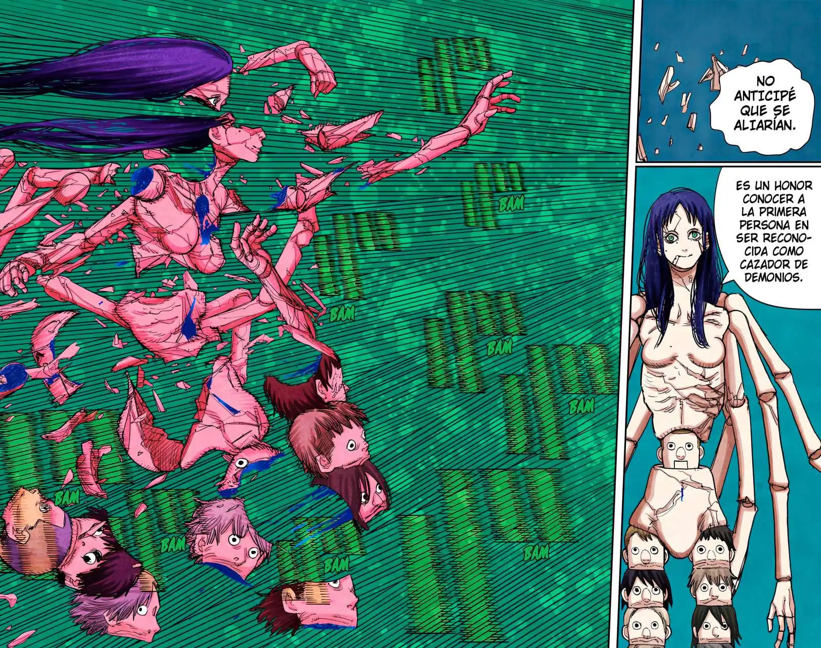Página 18 — Chainsaw Man Capítulo 67