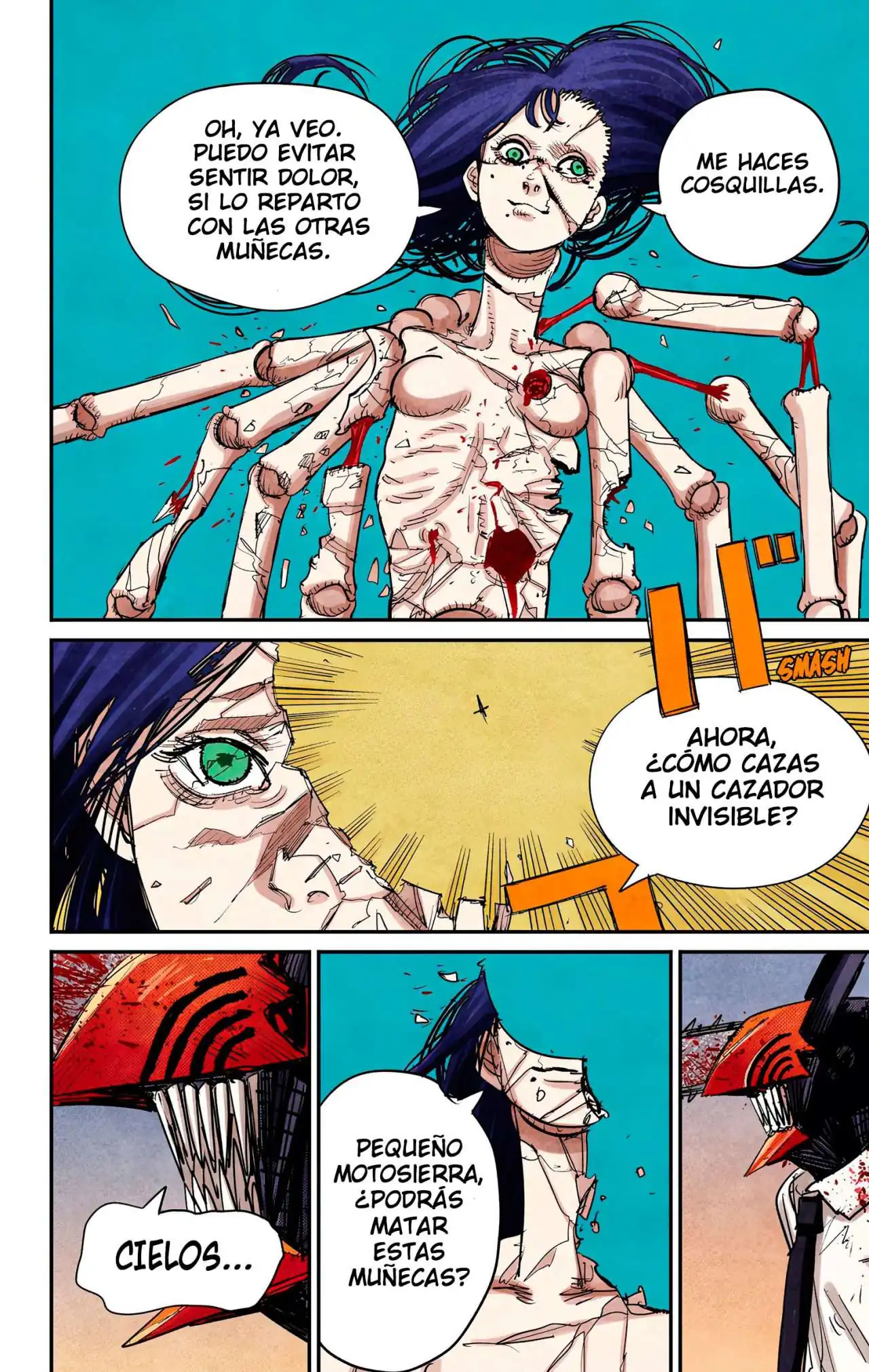 Página 19 — Chainsaw Man Capítulo 67