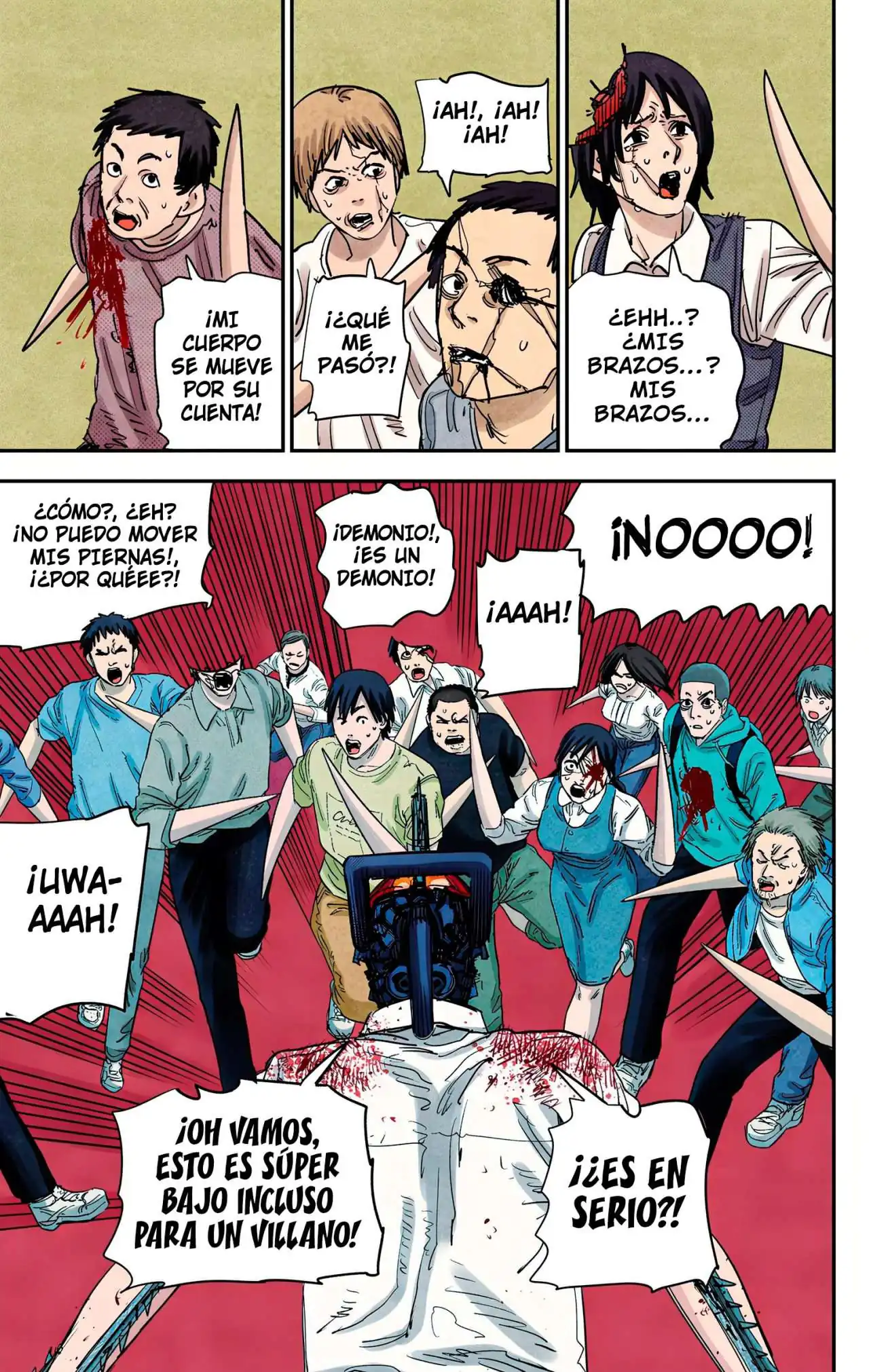 Página 20 — Chainsaw Man Capítulo 67