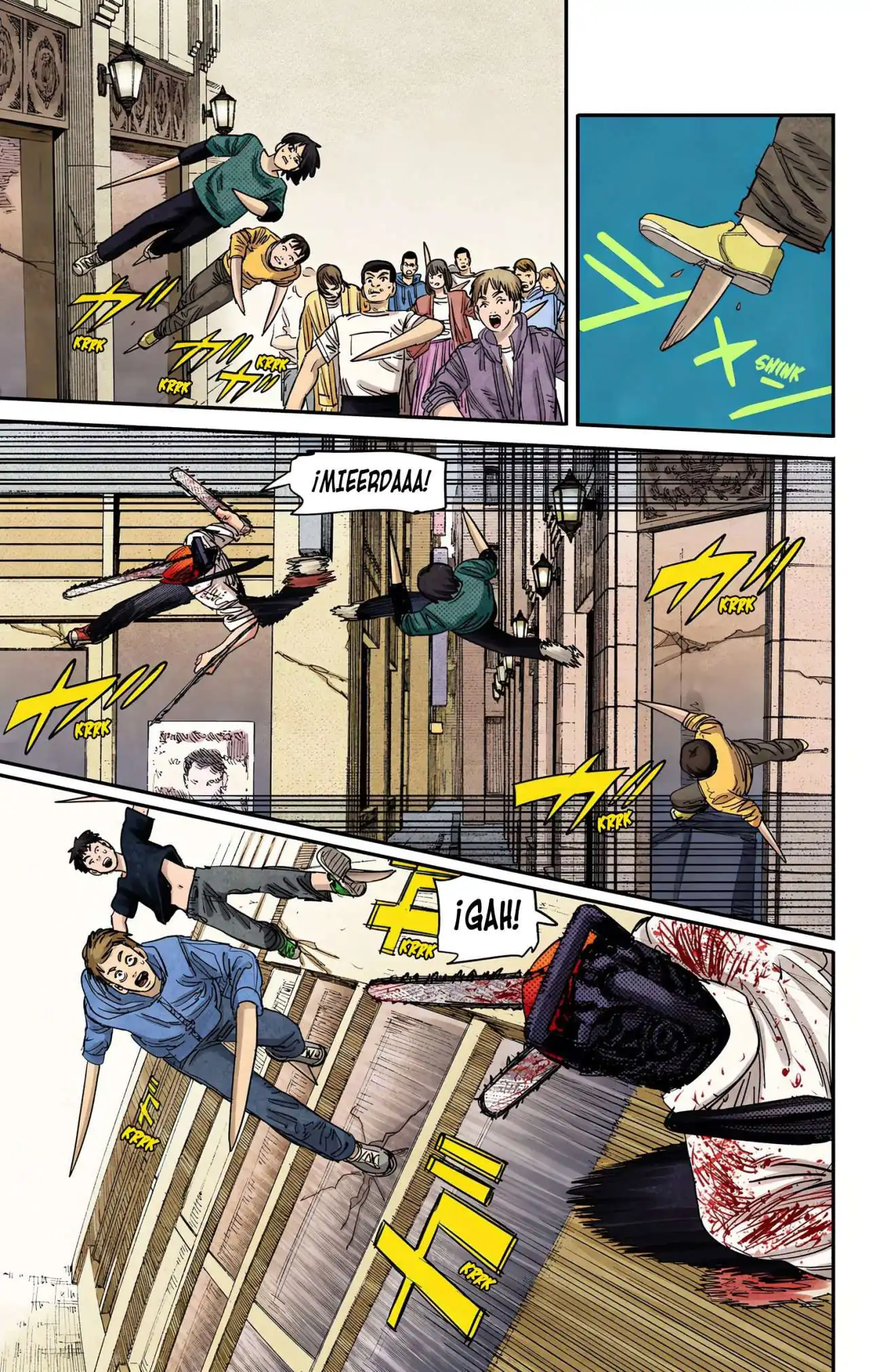 Página 4 — Chainsaw Man Capítulo 68