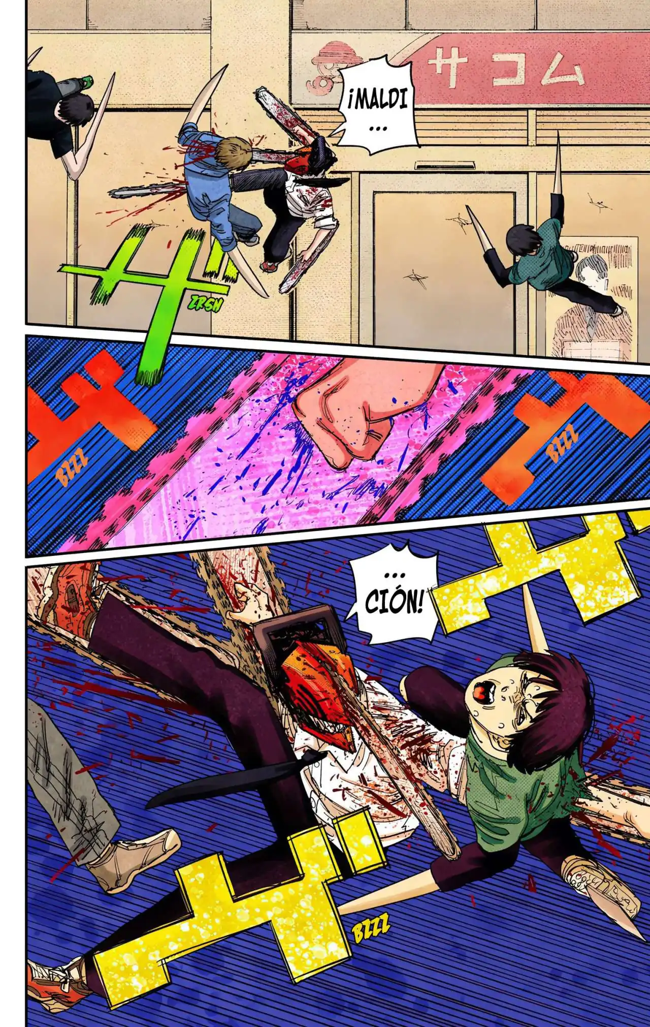 Página 5 — Chainsaw Man Capítulo 68