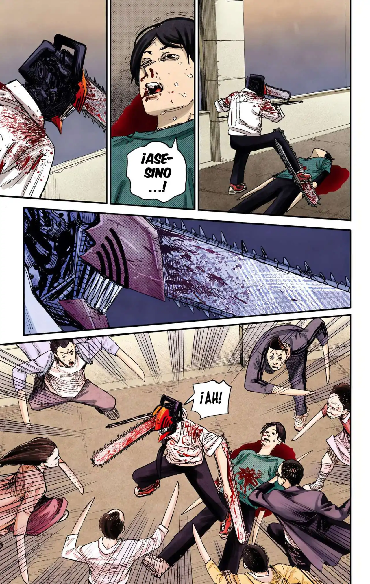 Página 6 — Chainsaw Man Capítulo 68