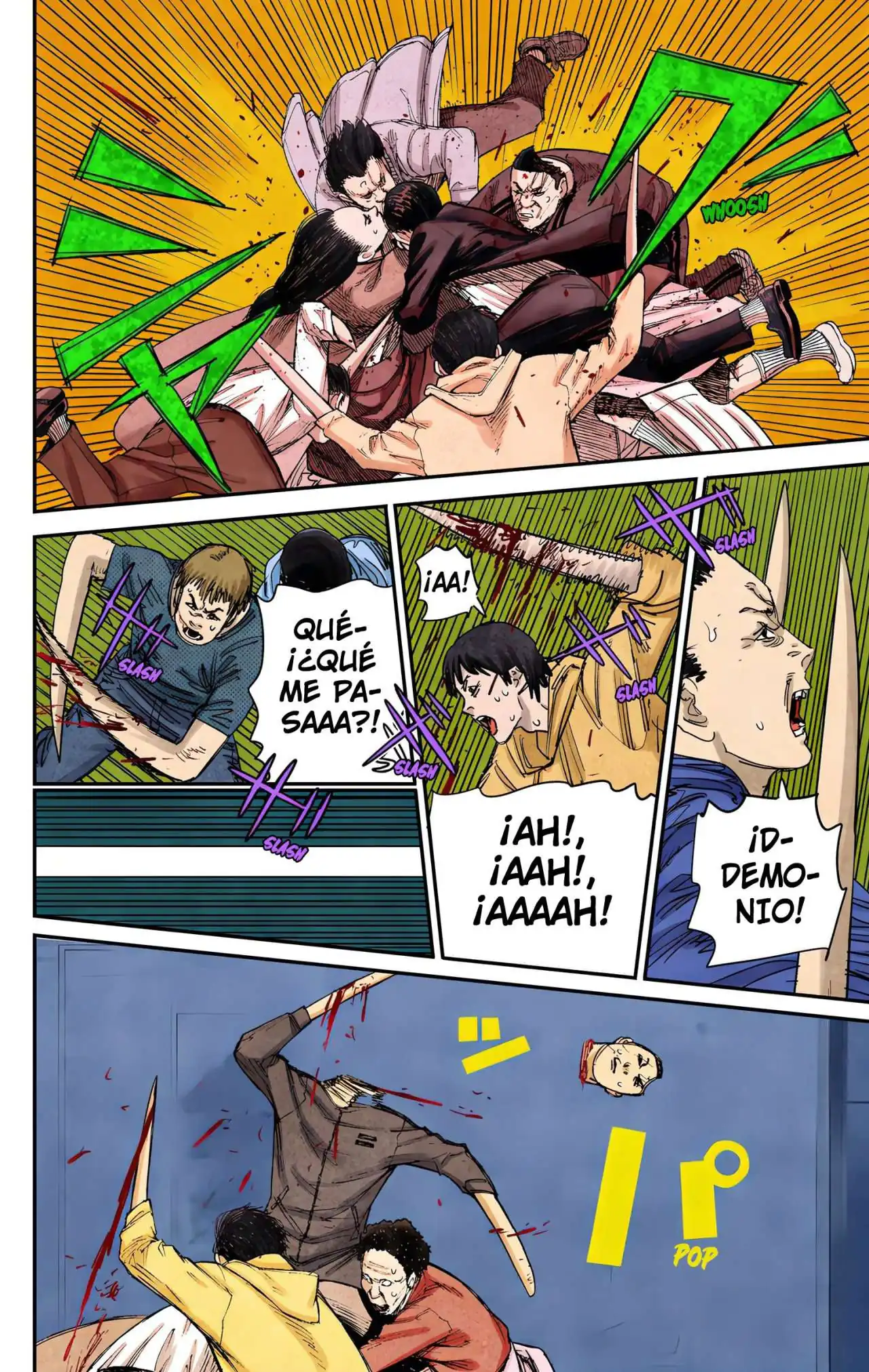 Página 7 — Chainsaw Man Capítulo 68