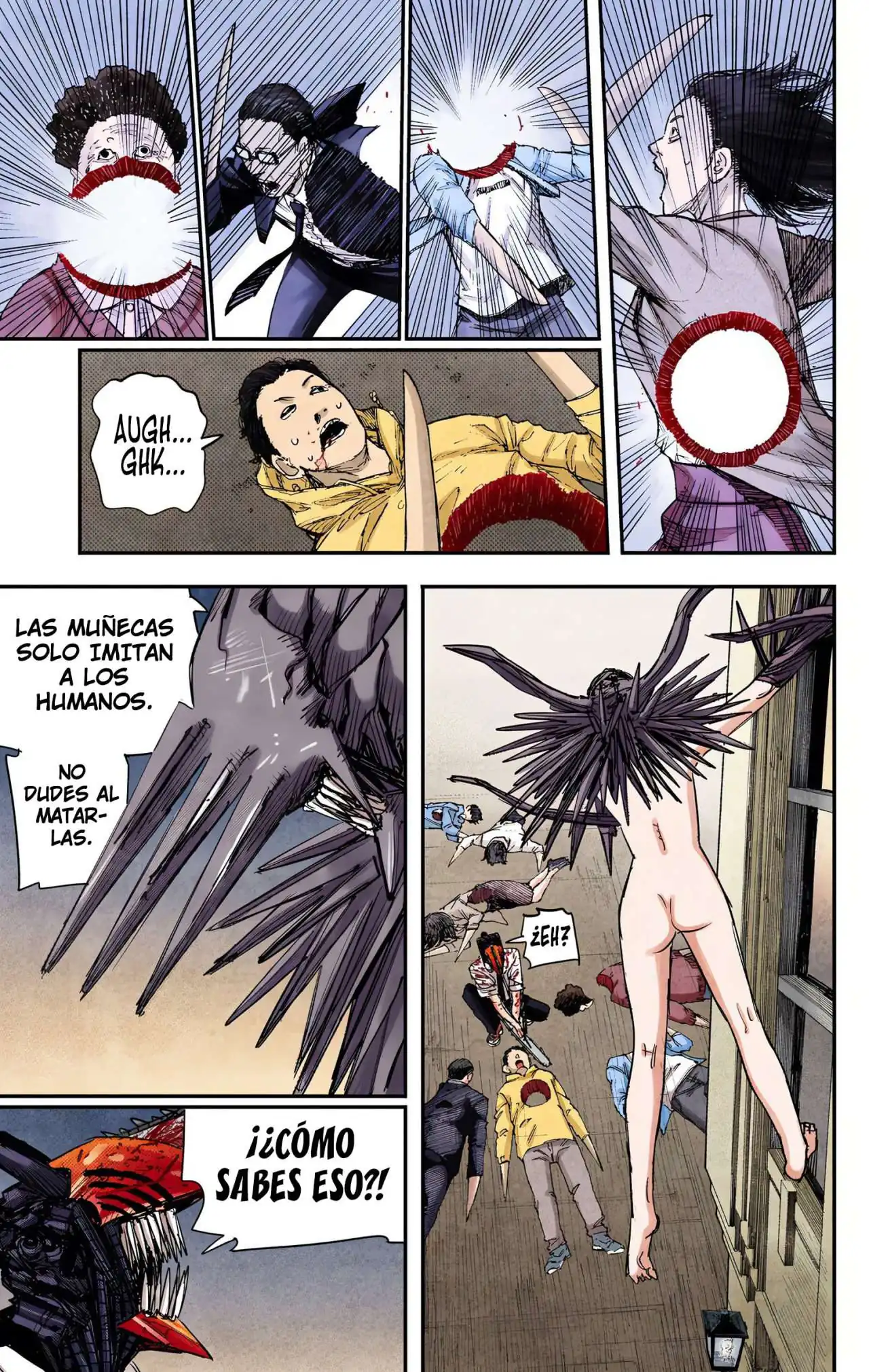 Página 8 — Chainsaw Man Capítulo 68