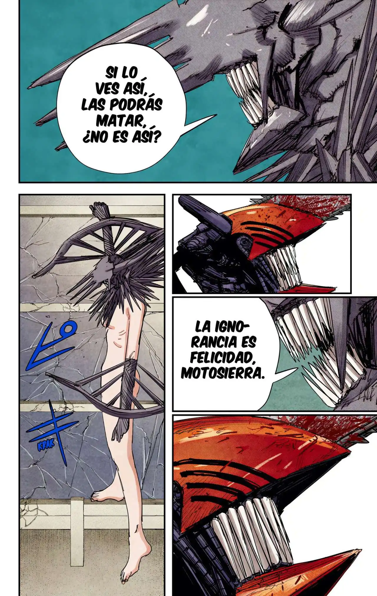 Página 9 — Chainsaw Man Capítulo 68