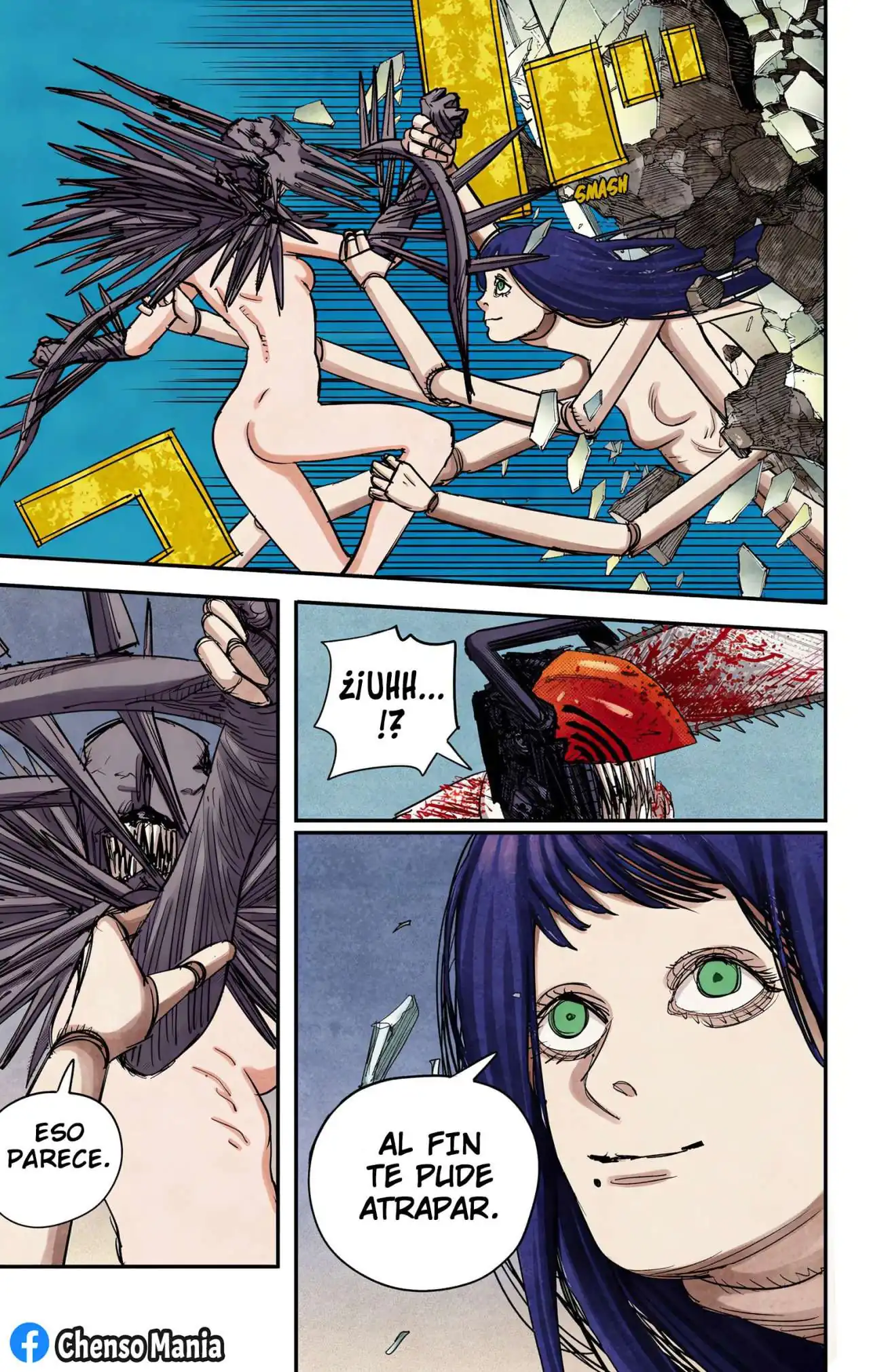 Página 10 — Chainsaw Man Capítulo 68