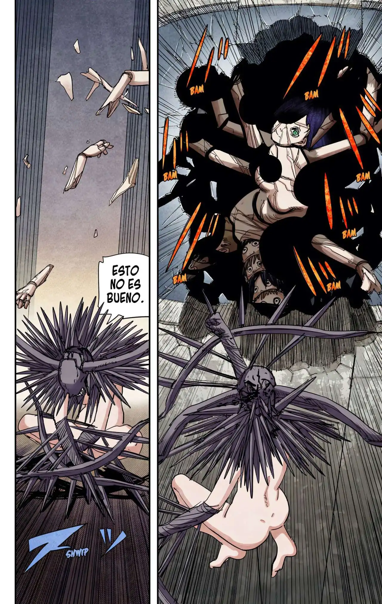 Página 11 — Chainsaw Man Capítulo 68