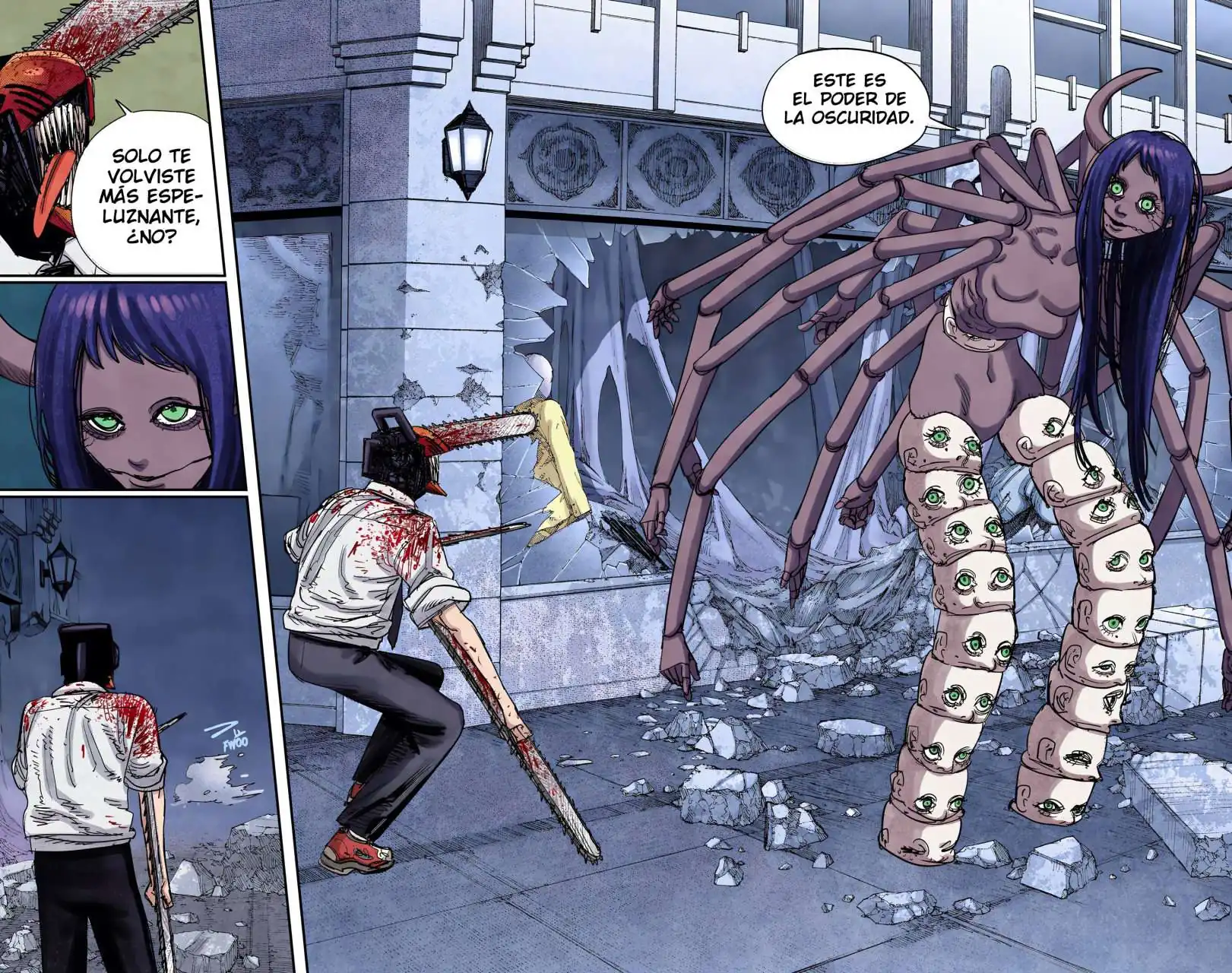 Página 13 — Chainsaw Man Capítulo 68